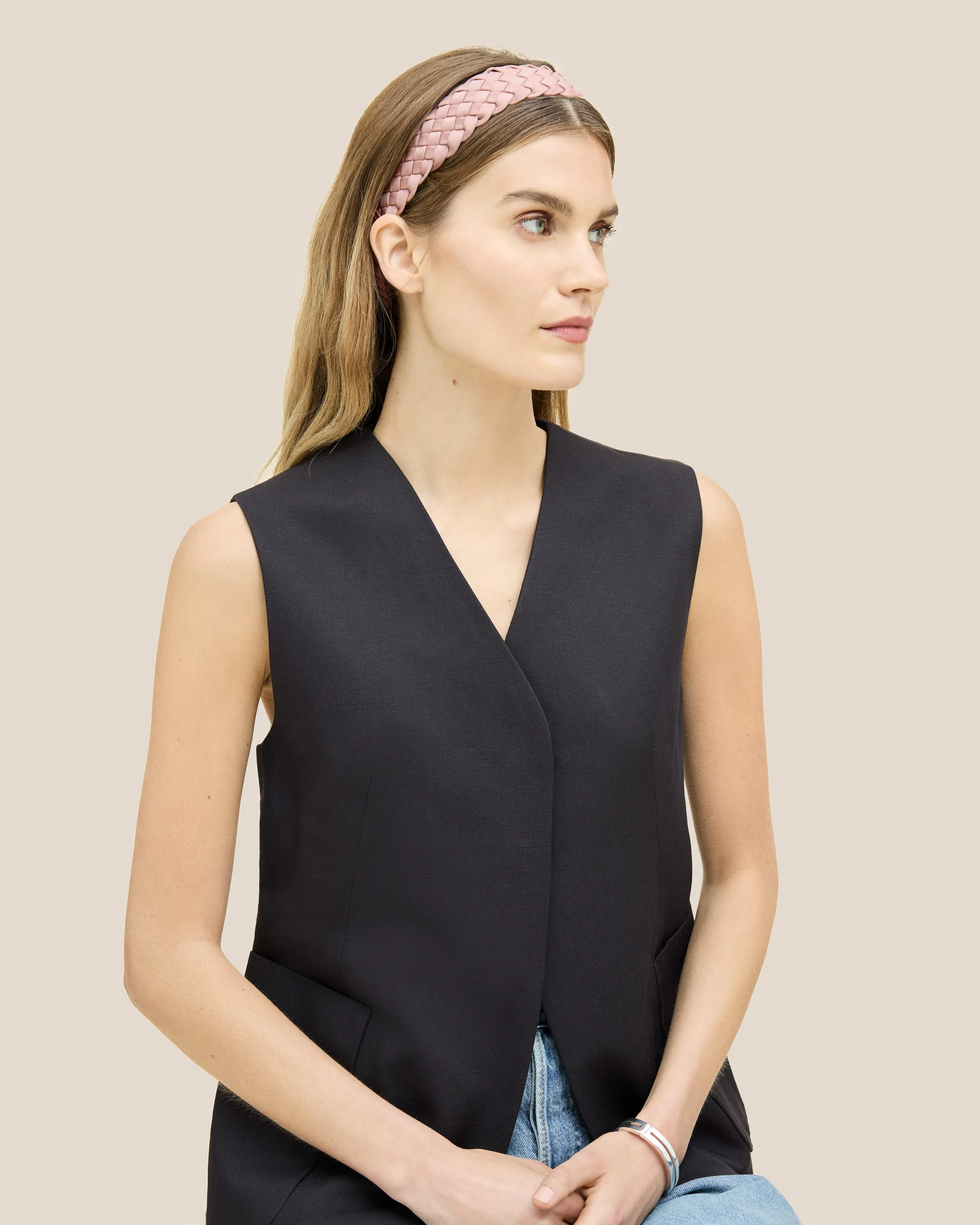 Rivage Headband | Petal sold by Naghedi product image thumbnail 4