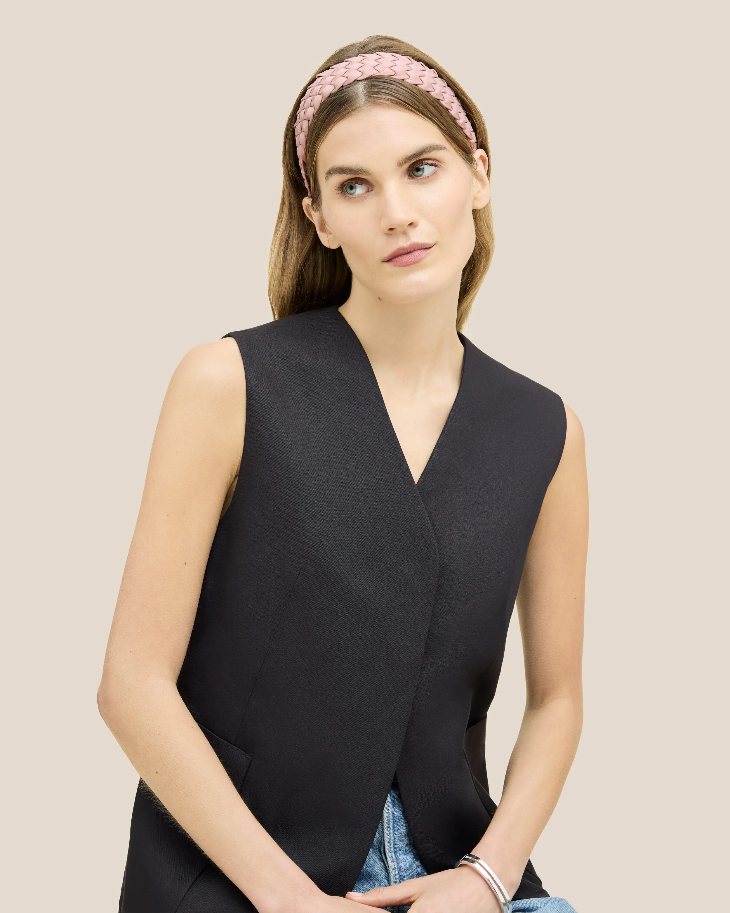 Rivage Headband | Petal sold by Naghedi product image thumbnail 5