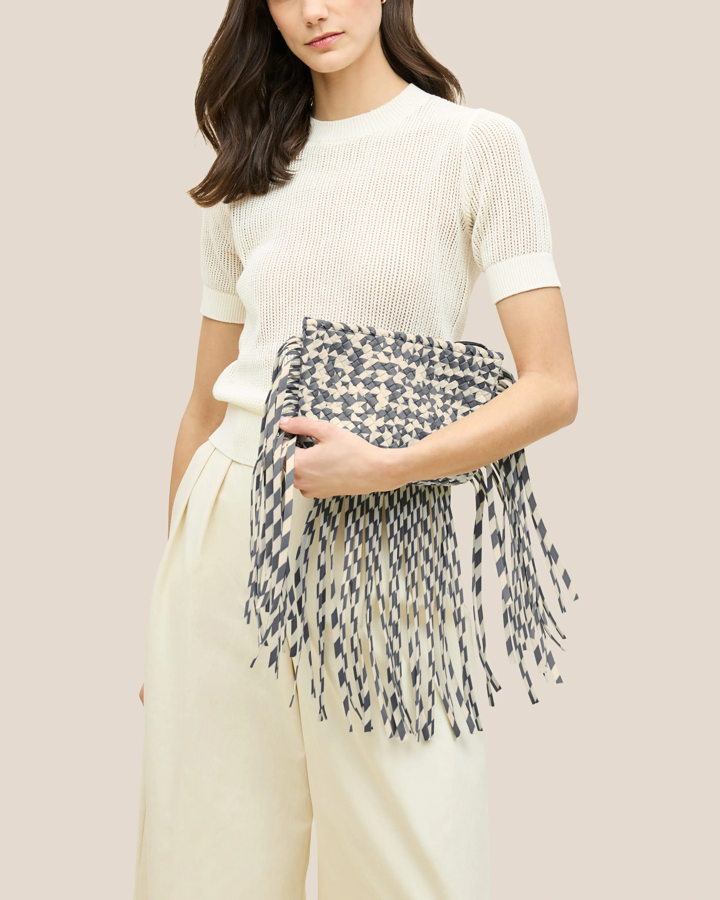 Antibes Clutch Prism | Abalone sold by Naghedi product image thumbnail 5