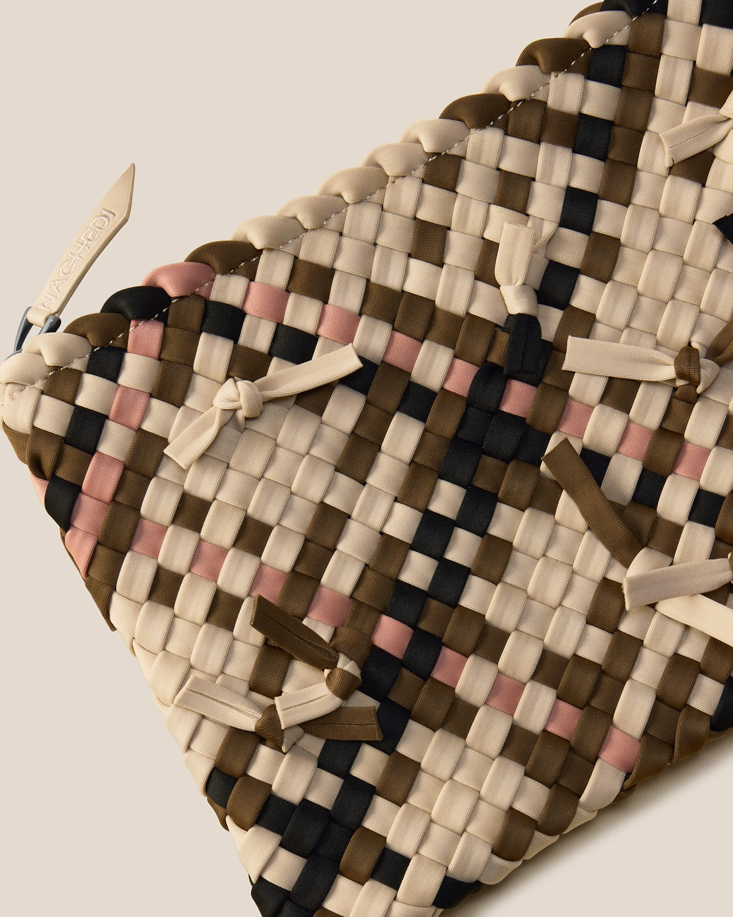 Waste Not St. Barths Large Tote Knots | Quartz sold by Naghedi product image thumbnail 3