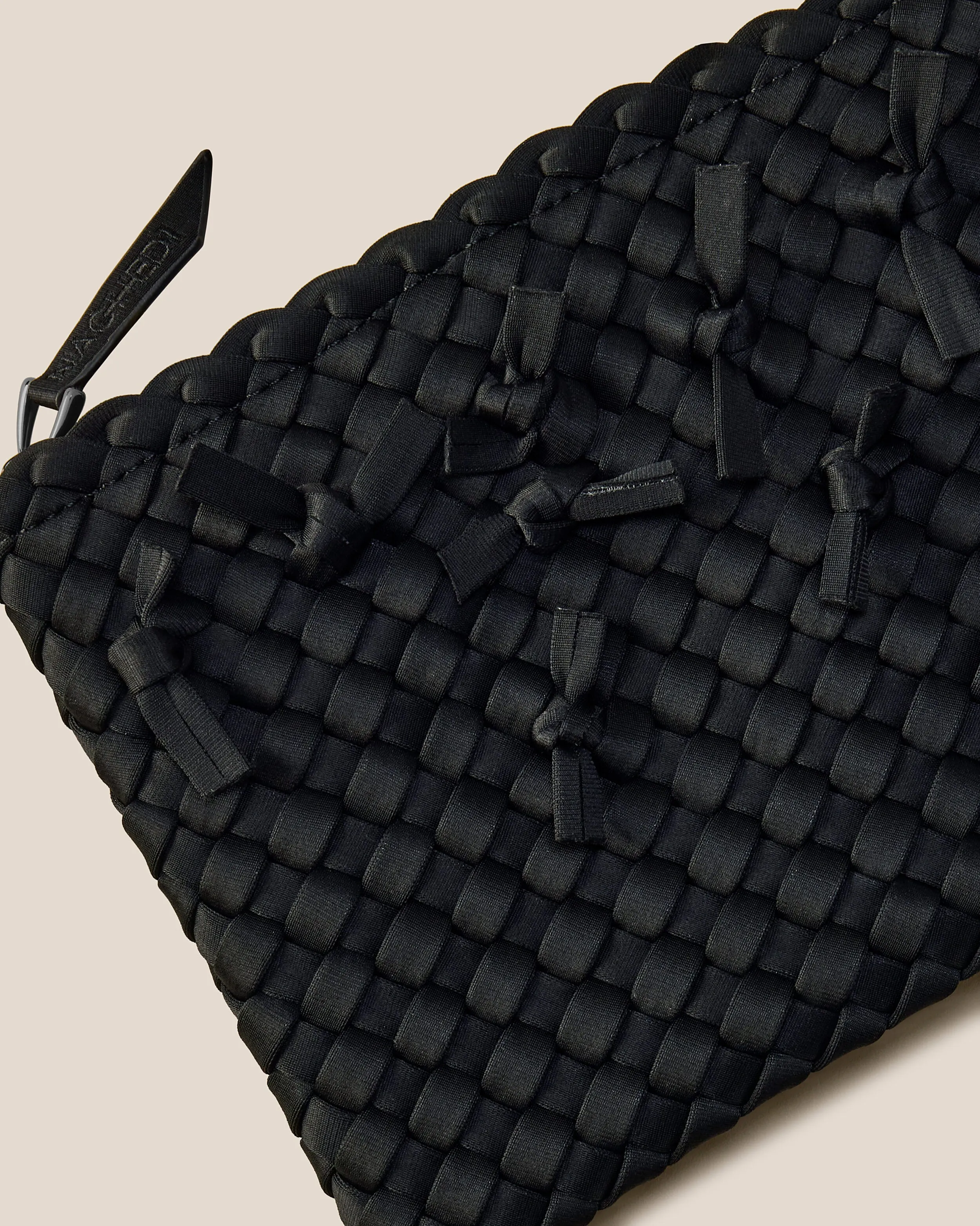 Waste Not St. Barths Small Tote Knots | Onyx sold by Naghedi product image thumbnail 3