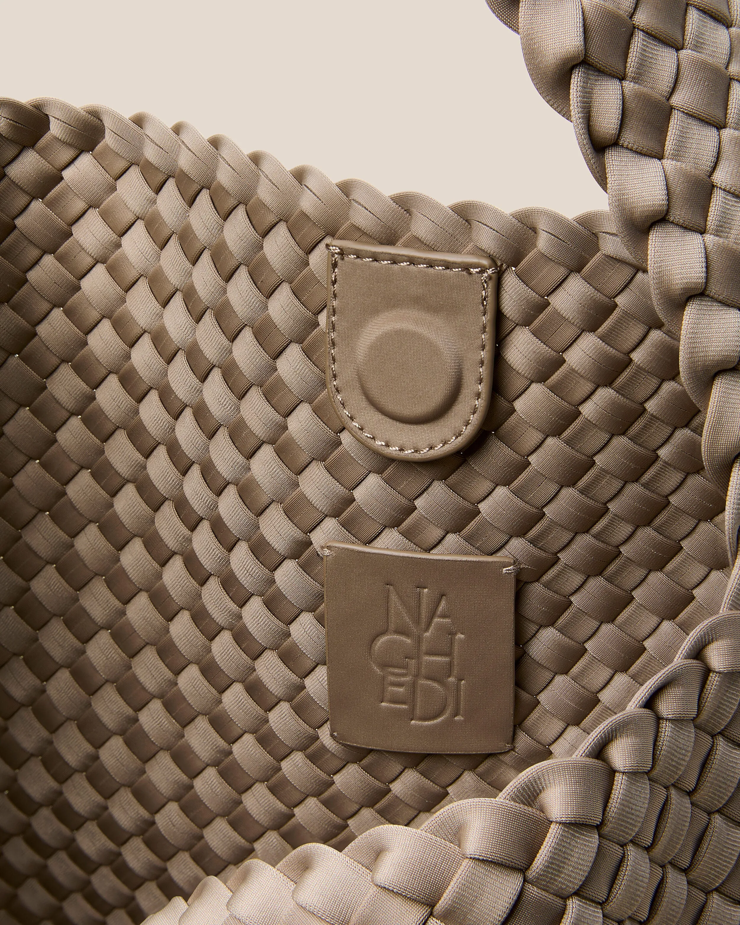 Nomad Large Hobo | Cashmere sold by Naghedi product image thumbnail 2