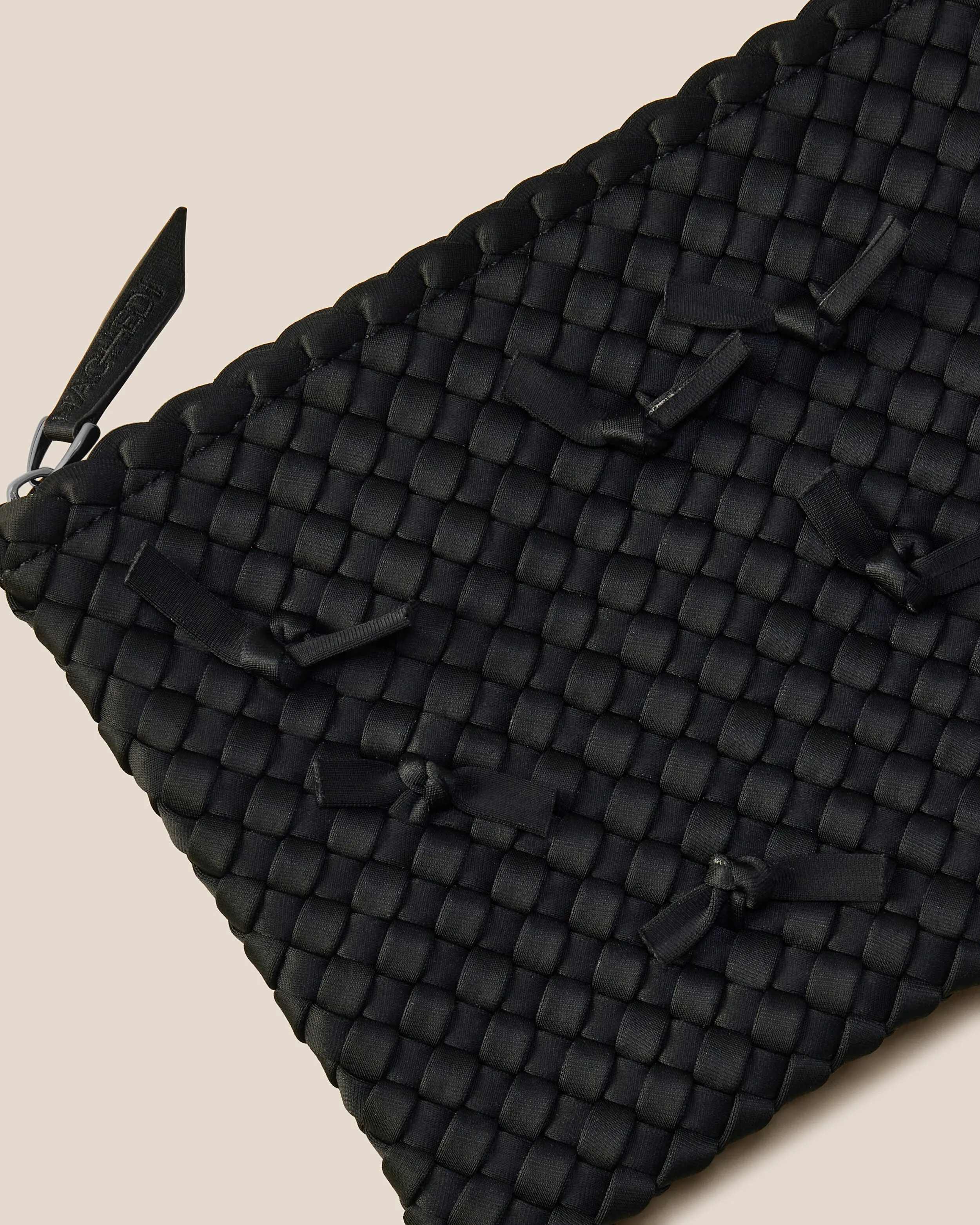 Waste Not St. Barths Large Tote Knots | Onyx sold by Naghedi product image thumbnail 3