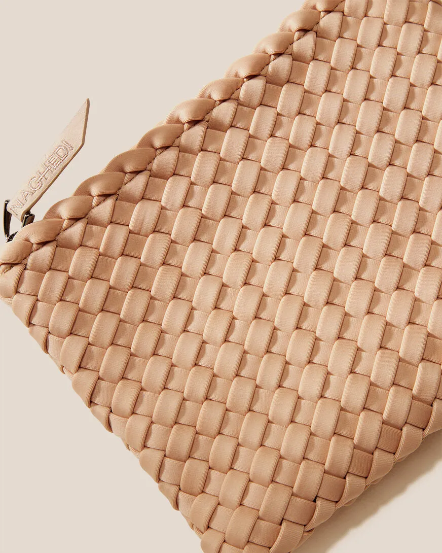 St. Barths Small Tote | Camel sold by Naghedi product image thumbnail 3