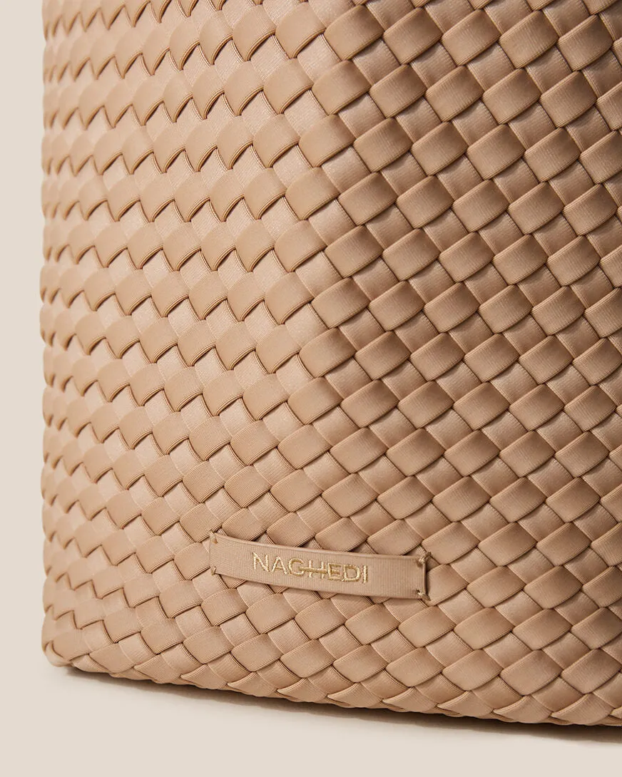 St. Barths Medium Tote | Camel sold by Naghedi product image thumbnail 4