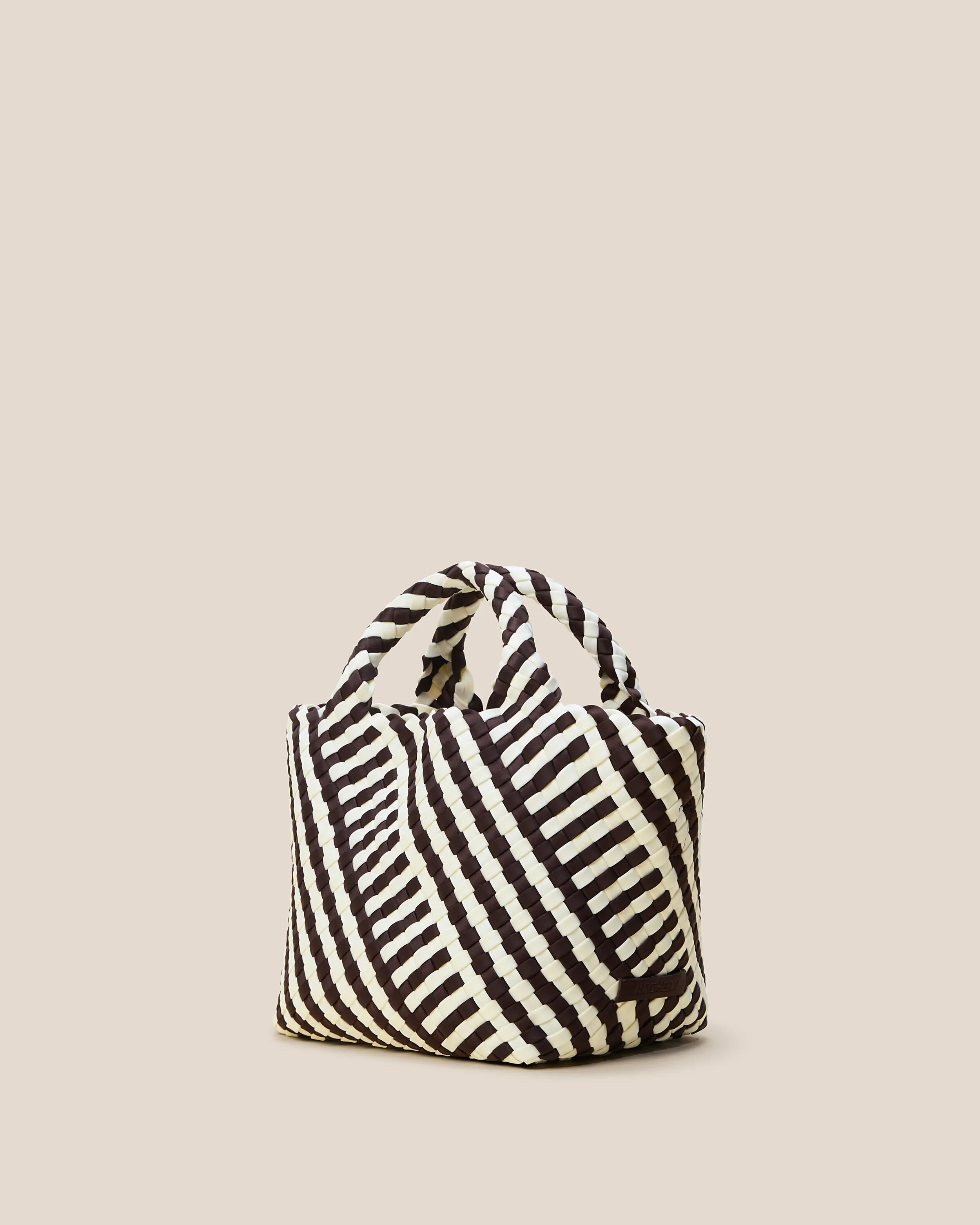 St. Barths Small Tote Striped Geo | Roma sold by Naghedi product image thumbnail 4