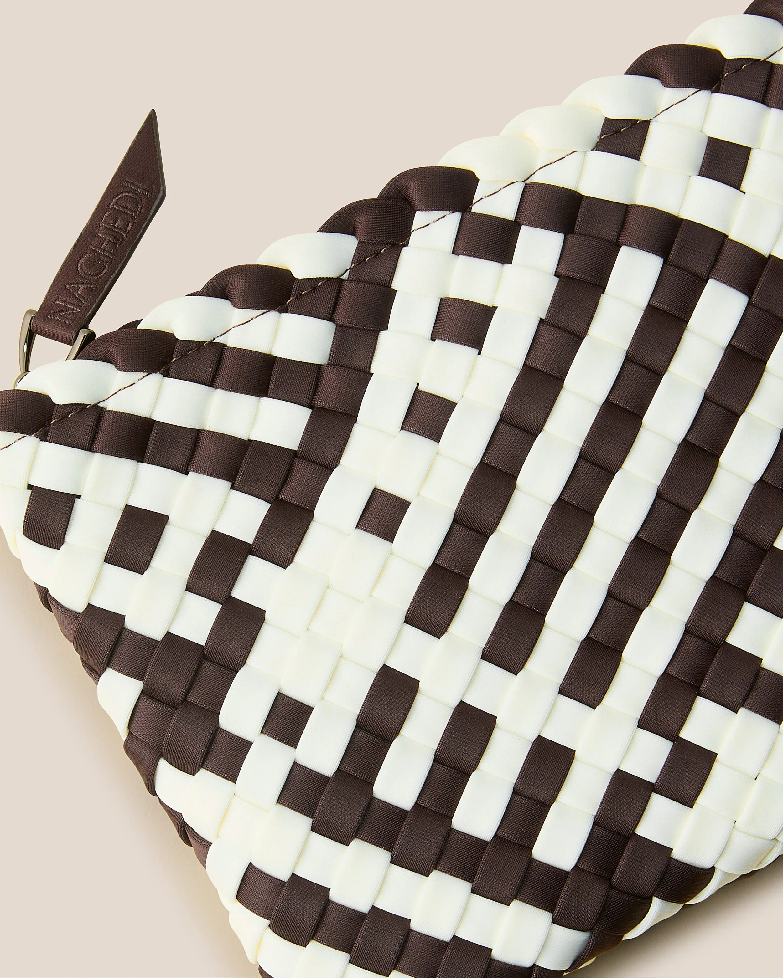 St. Barths Small Tote Striped Geo | Roma sold by Naghedi product image thumbnail 3