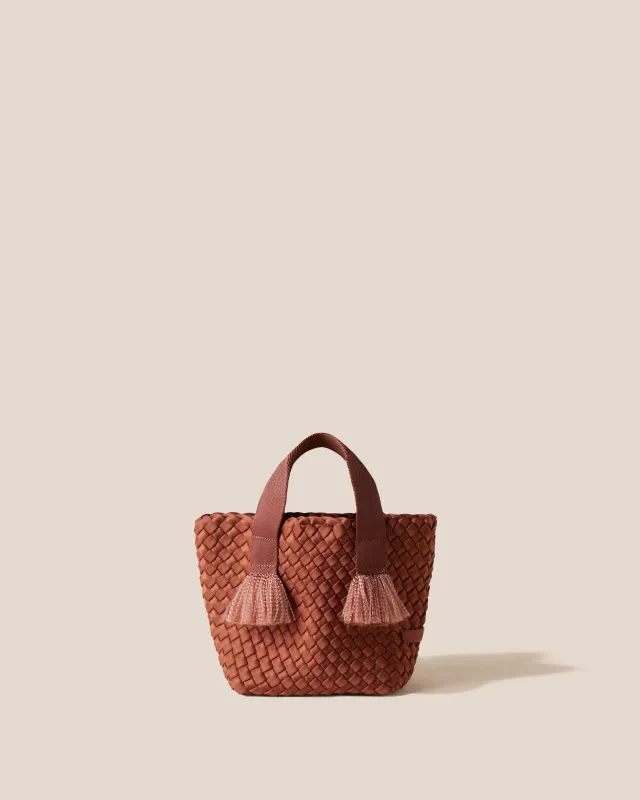 Tulum Petit Tote | Adobe sold by Naghedi