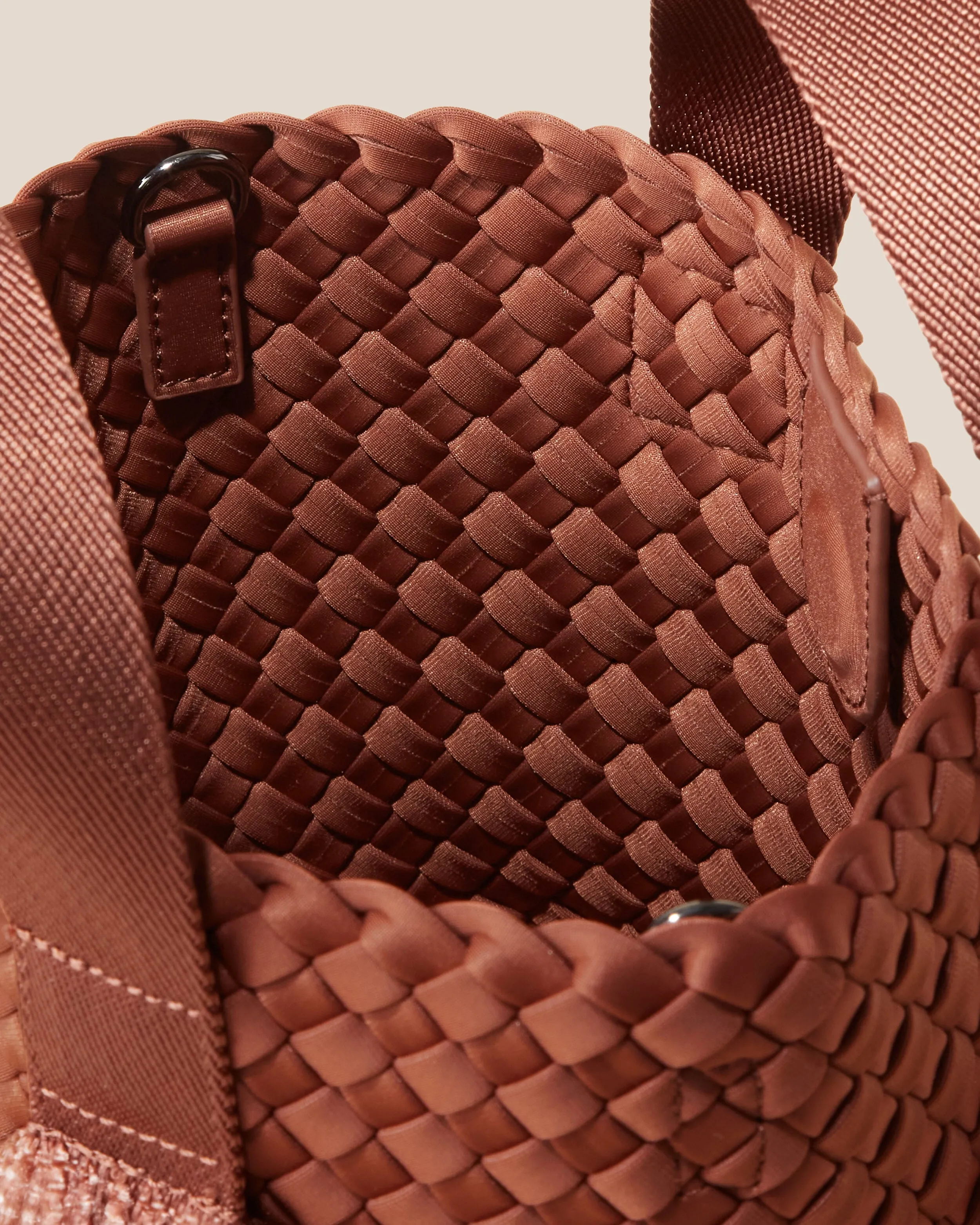 Tulum Petit Tote | Adobe sold by Naghedi product image thumbnail 2