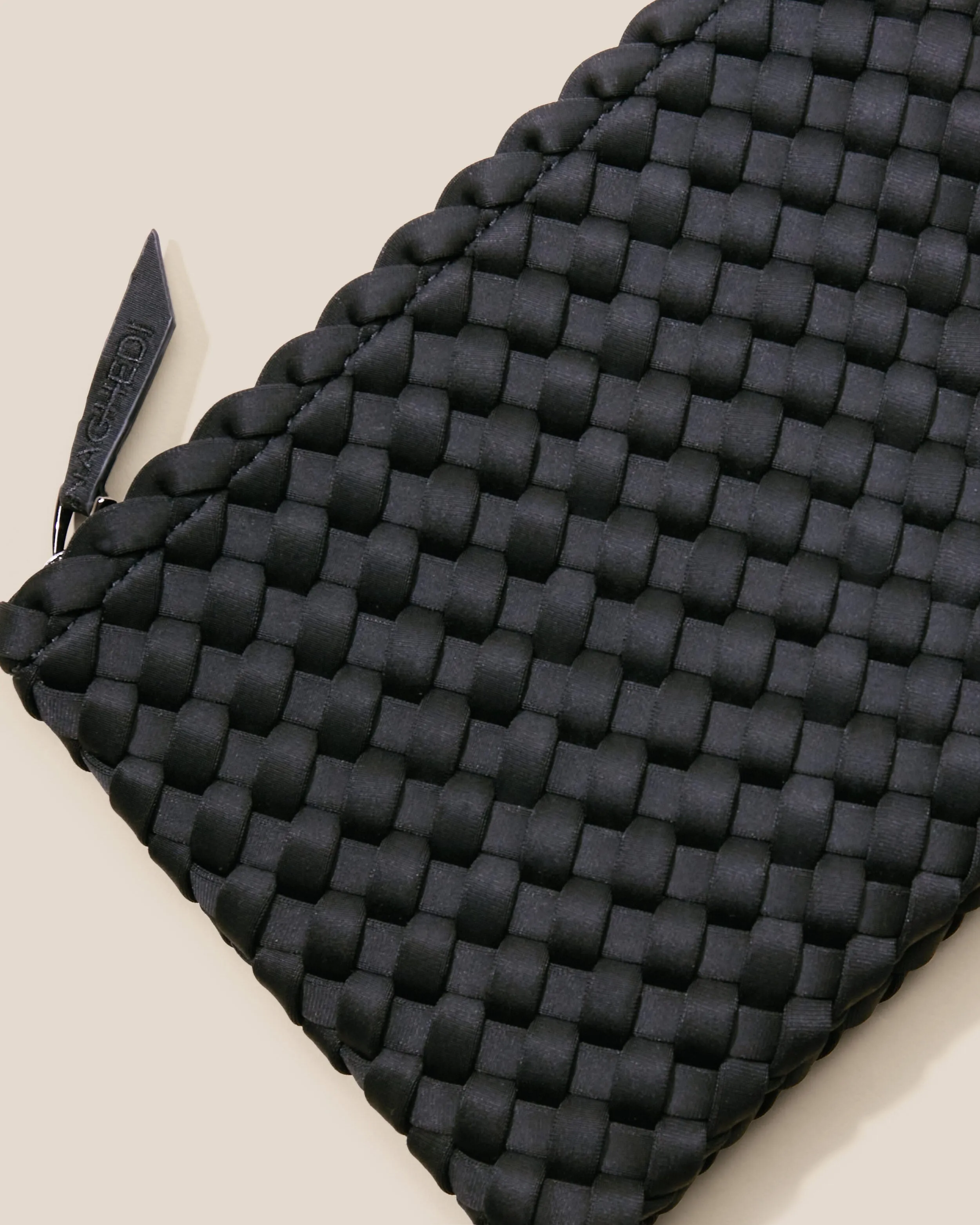 St. Barths Small Tote | Onyx sold by Naghedi product image thumbnail 3