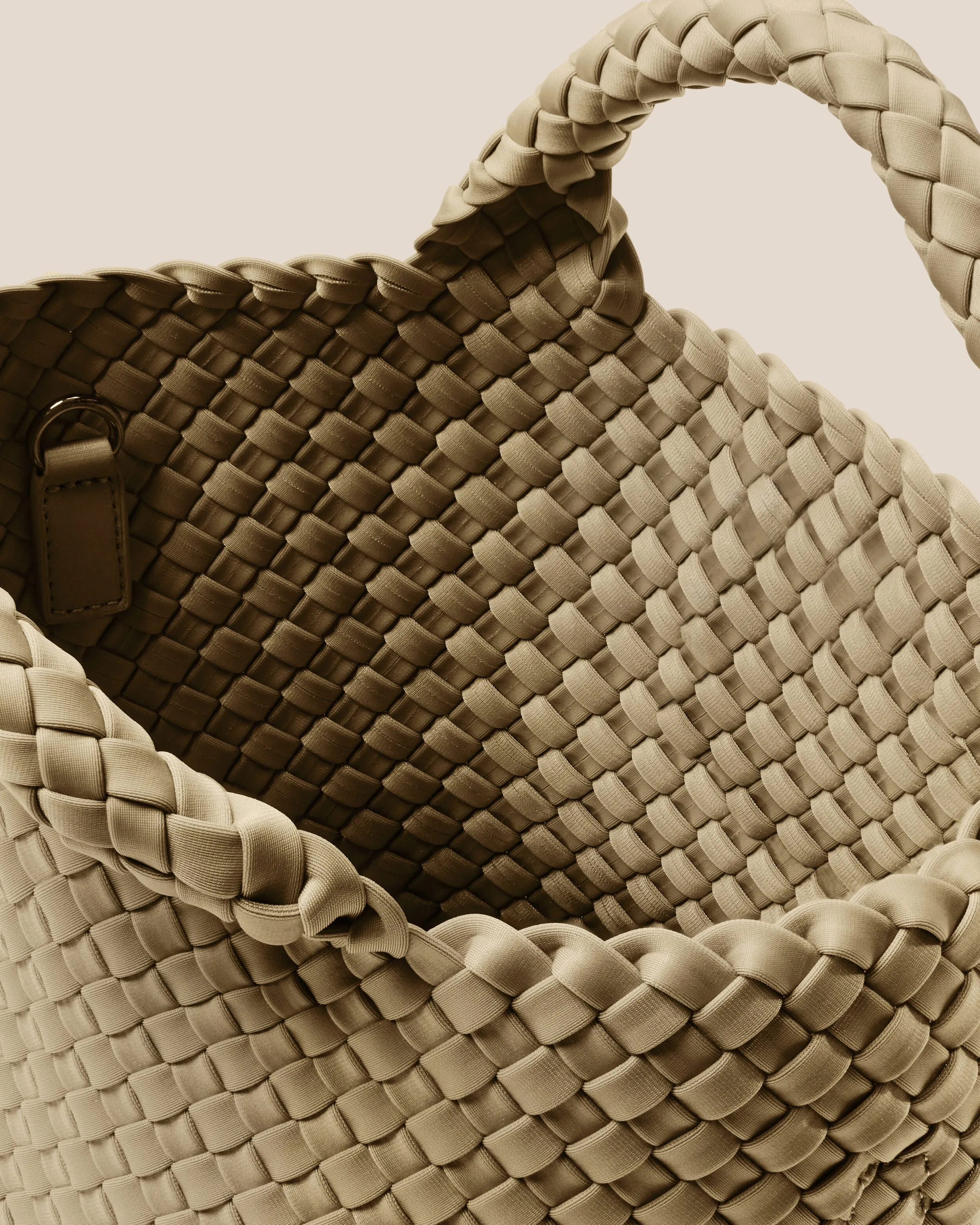 St. Barths Small Tote Dip Dyed | Java sold by Naghedi product image thumbnail 2