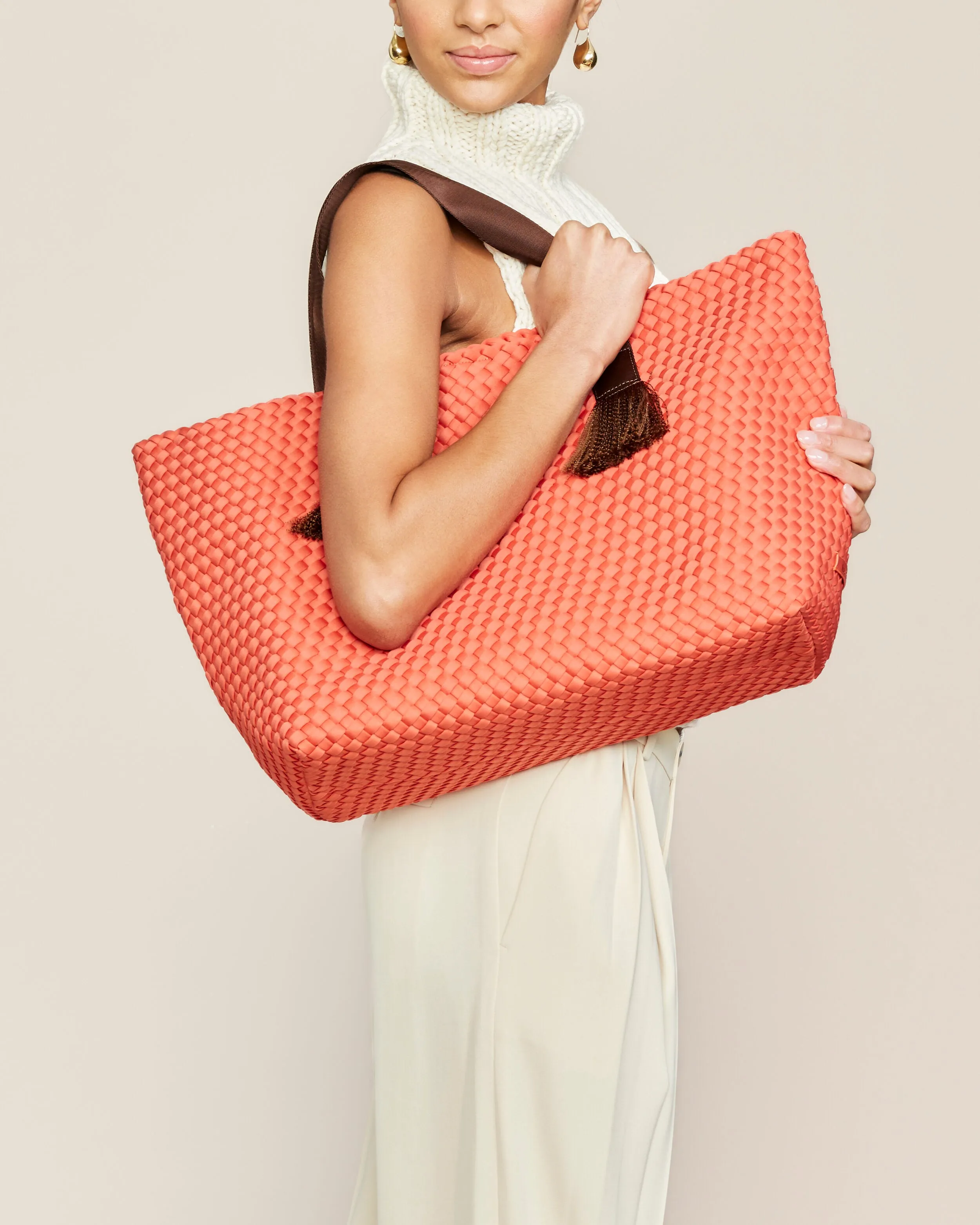 Tulum Large Tote | Bonaire sold by Naghedi product image thumbnail 5