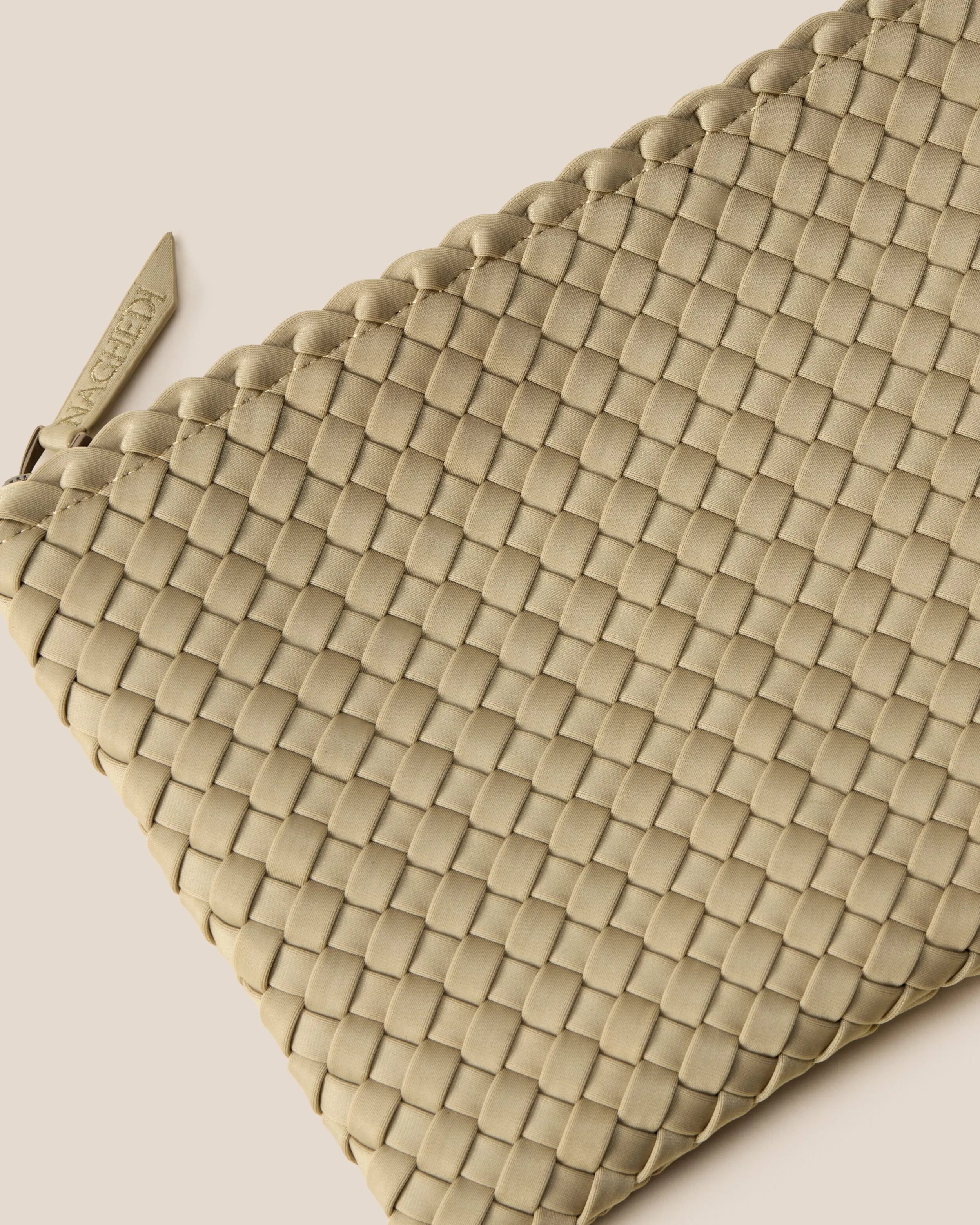 St. Barths Large Tote Dip Dyed | Java sold by Naghedi product image thumbnail 3