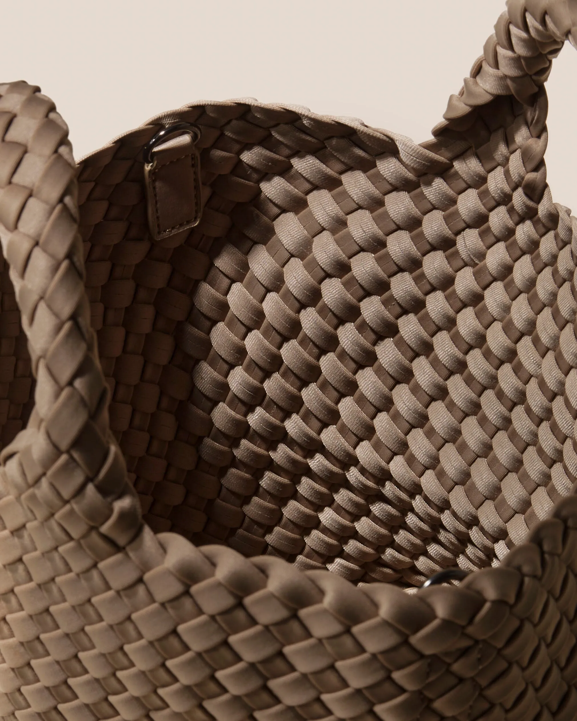 St. Barths Small Tote | Cashmere sold by Naghedi product image thumbnail 2