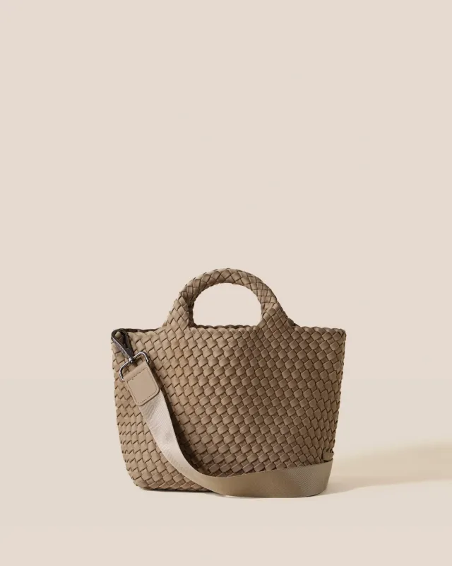 St. Barths Small Tote | Cashmere sold by Naghedi