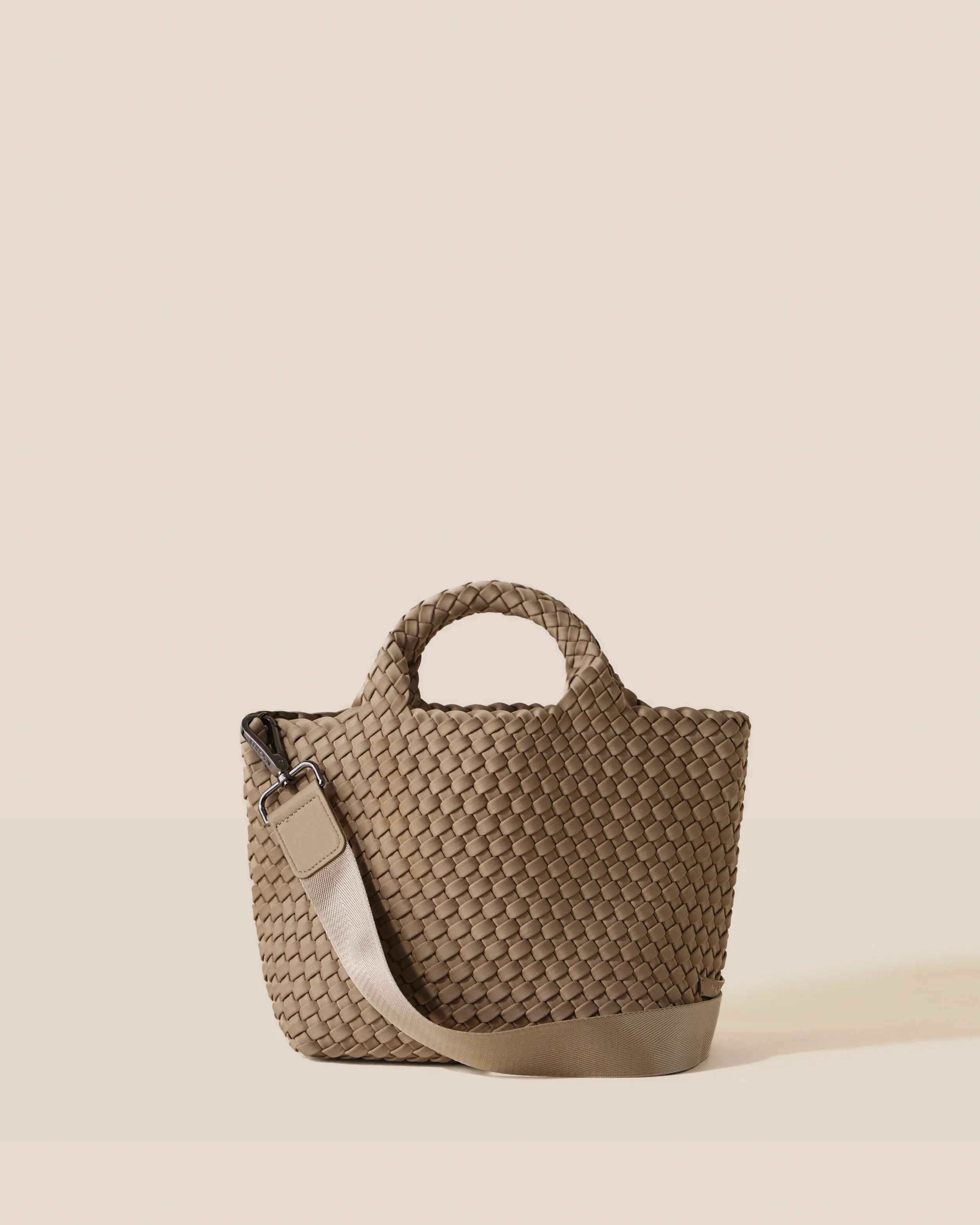 St. Barths Small Tote | Cashmere sold by Naghedi