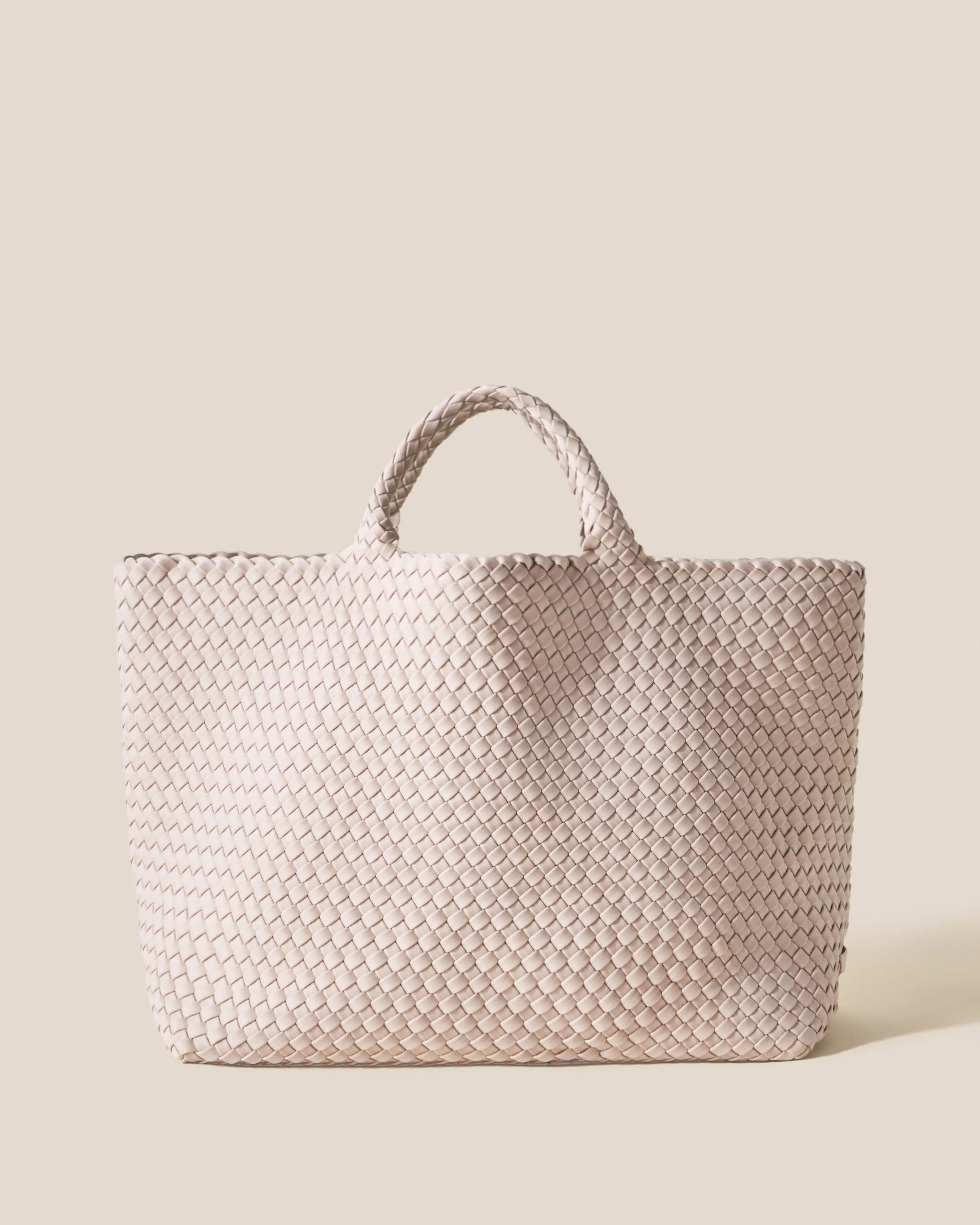 St. Barths Large Tote | Shell Pink sold by Naghedi