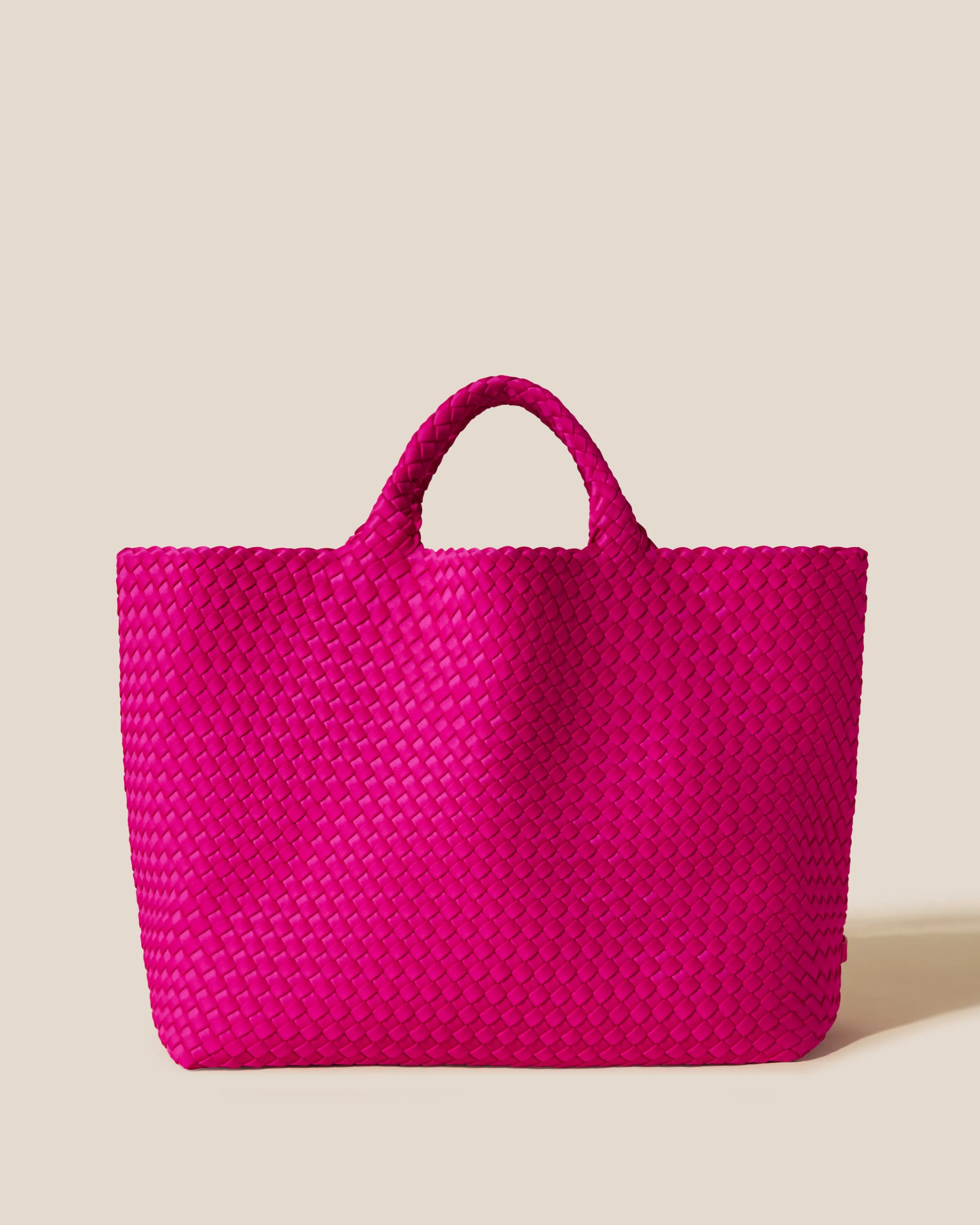 St. Barths Large Tote | Miami Pink sold by Naghedi
