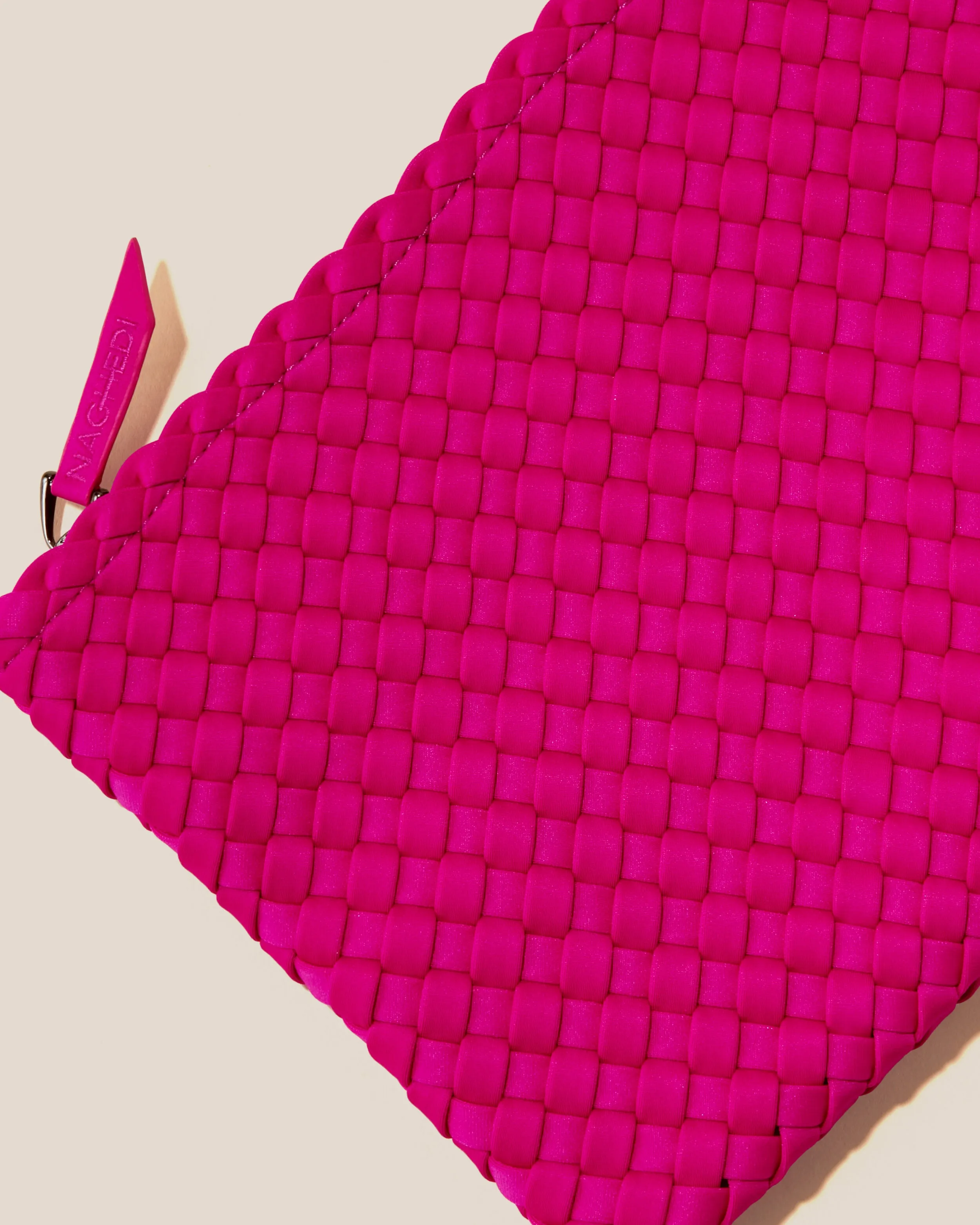 St. Barths Large Tote | Miami Pink sold by Naghedi product image thumbnail 3