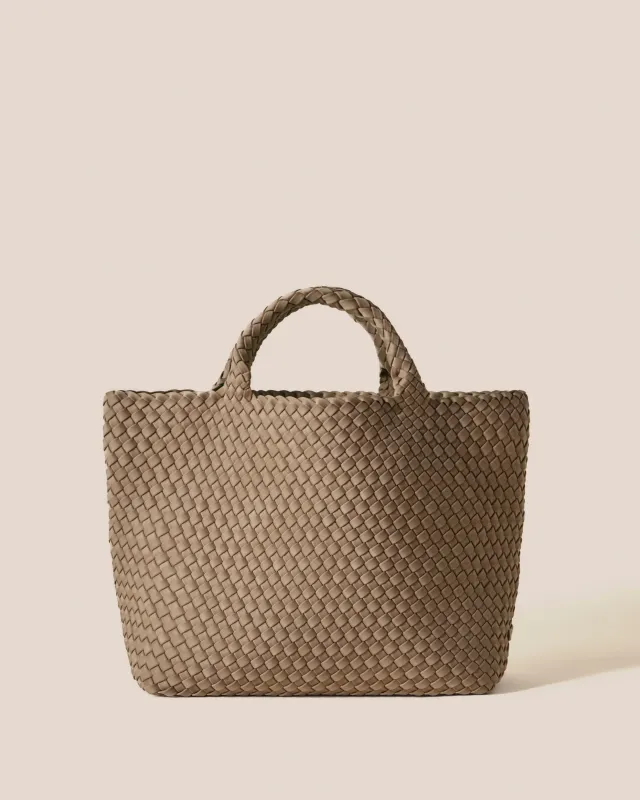 St. Barths Medium Tote | Cashmere sold by Naghedi
