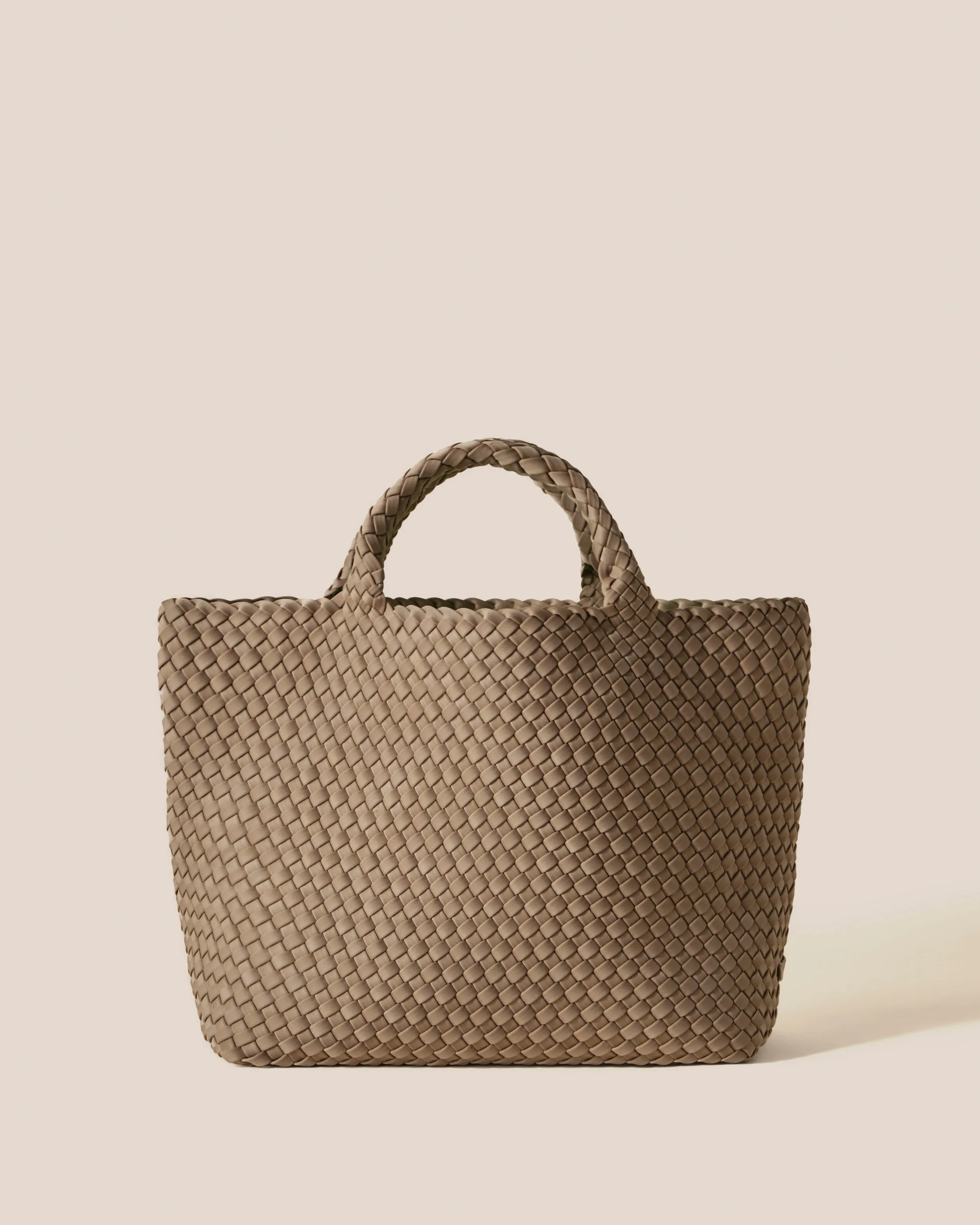 St. Barths Medium Tote | Cashmere sold by Naghedi