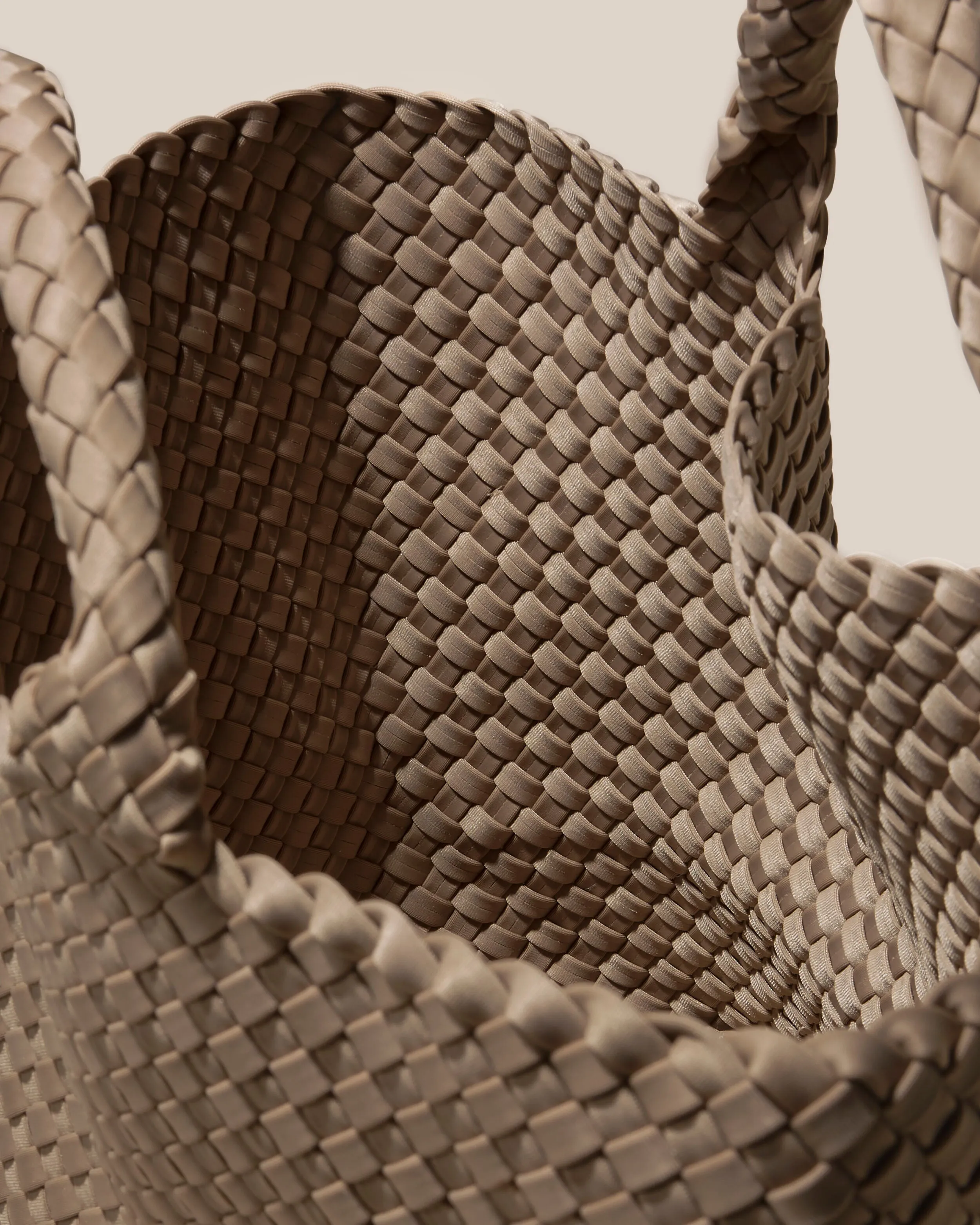 St. Barths Medium Tote | Cashmere sold by Naghedi product image thumbnail 2