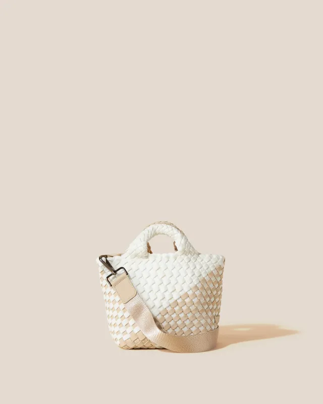 St. Barths Petit Tote Graphic Geo | Athena sold by Naghedi