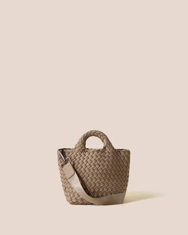 St. Barths Petit Tote | Cashmere sold by Naghedi