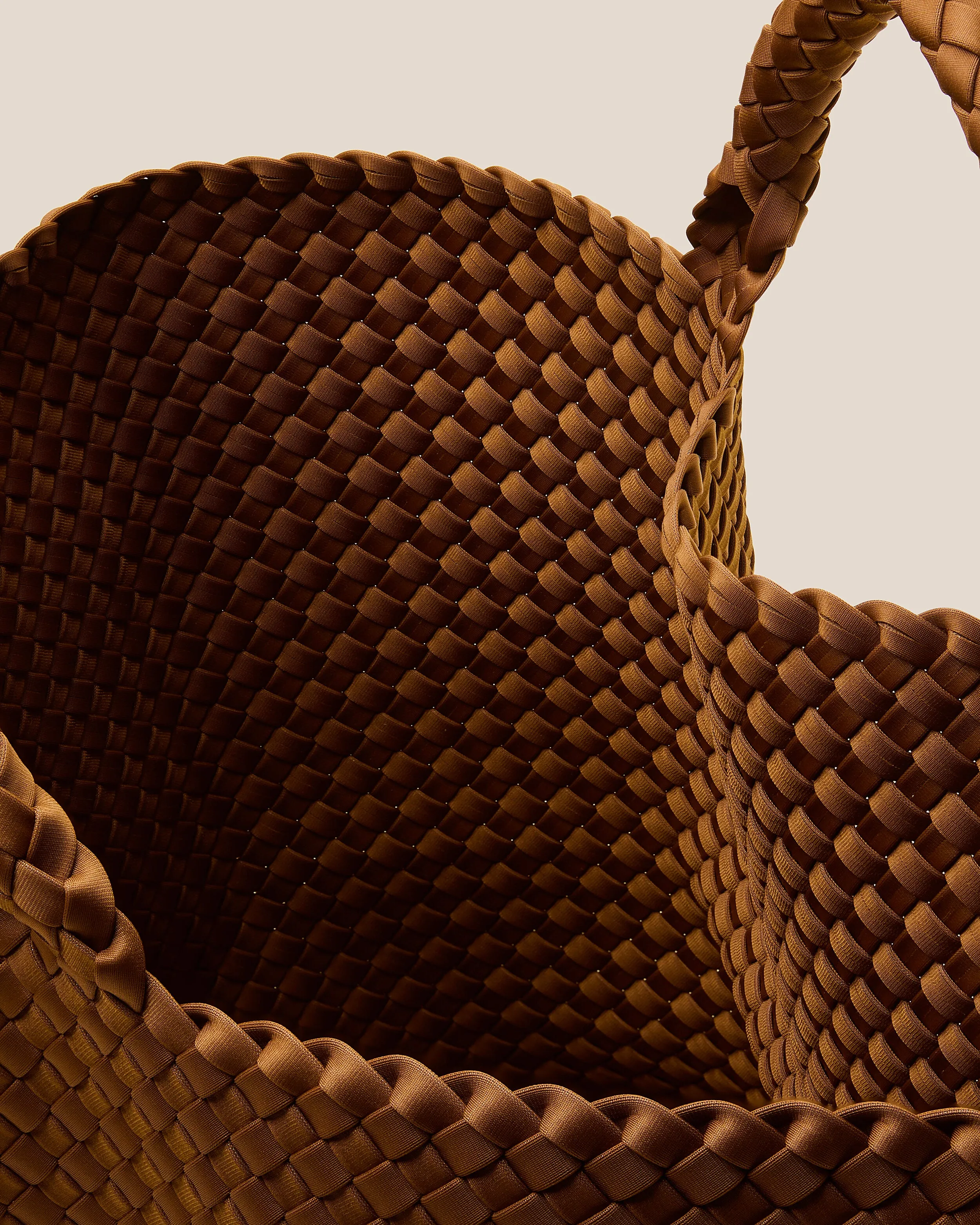 St. Barths Large Tote | Teak sold by Naghedi product image thumbnail 2