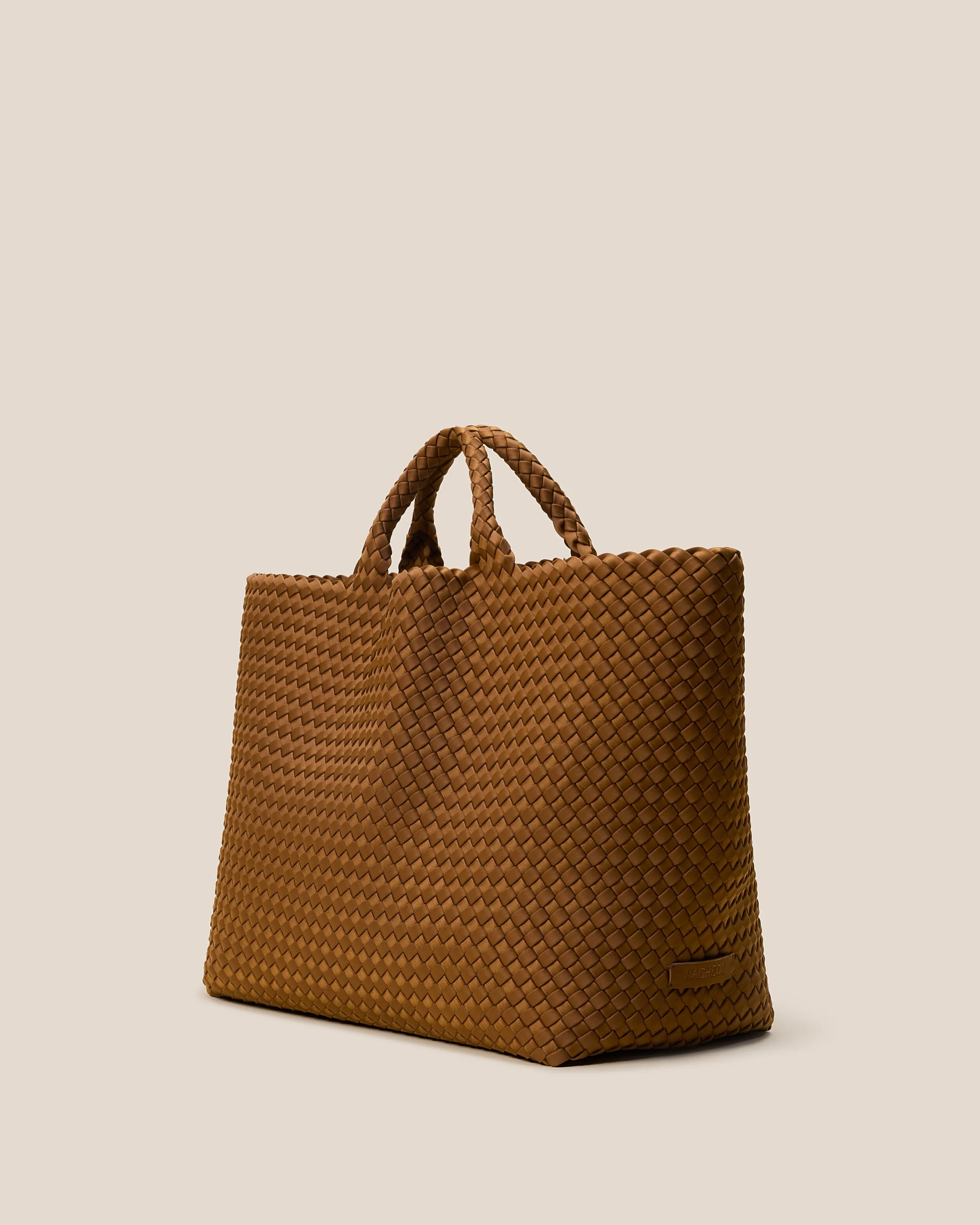 St. Barths Large Tote | Teak sold by Naghedi product image thumbnail 4