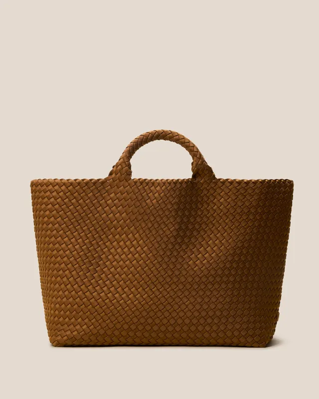 St. Barths Large Tote | Teak sold by Naghedi