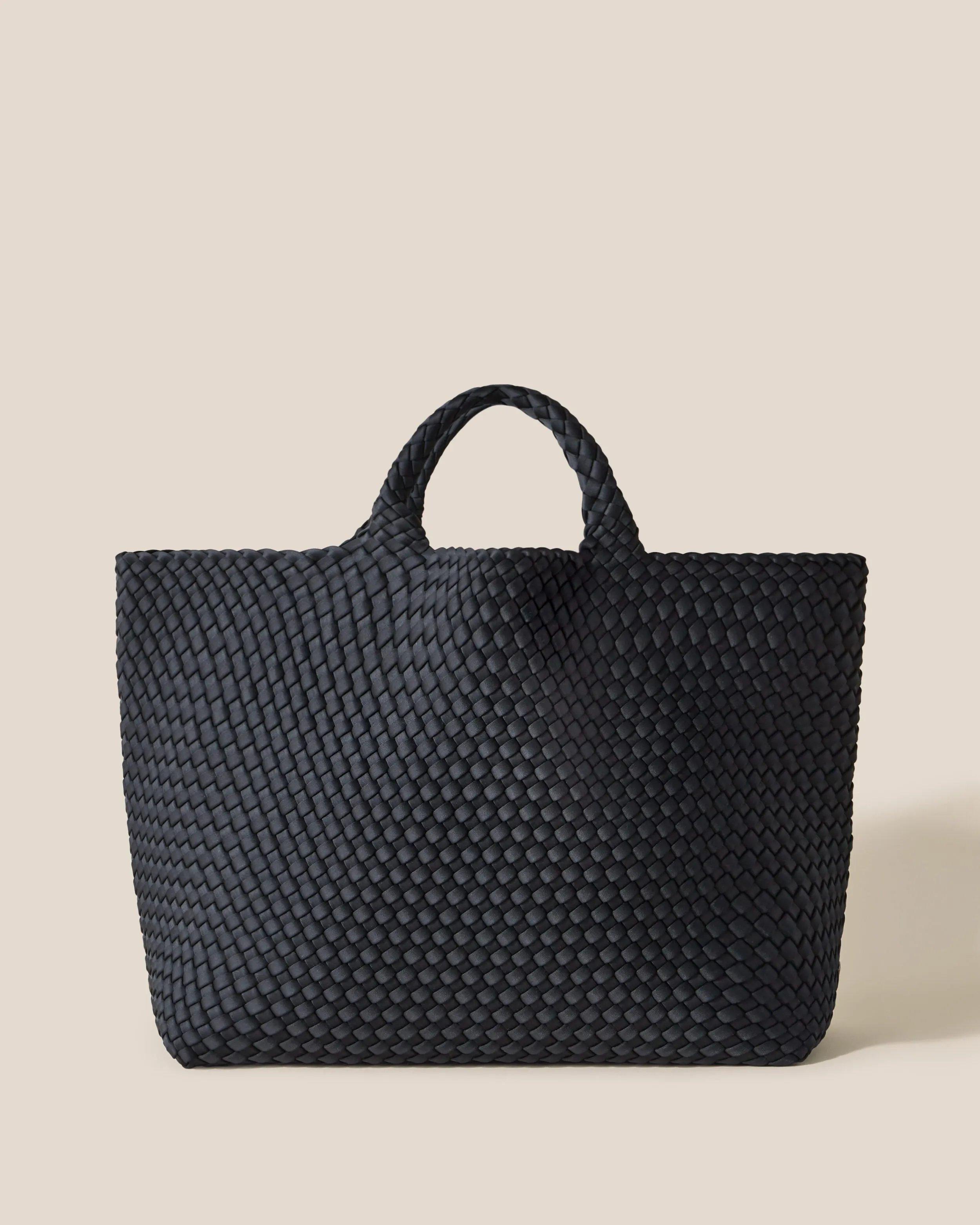 St. Barths Large Tote | Onyx sold by Naghedi
