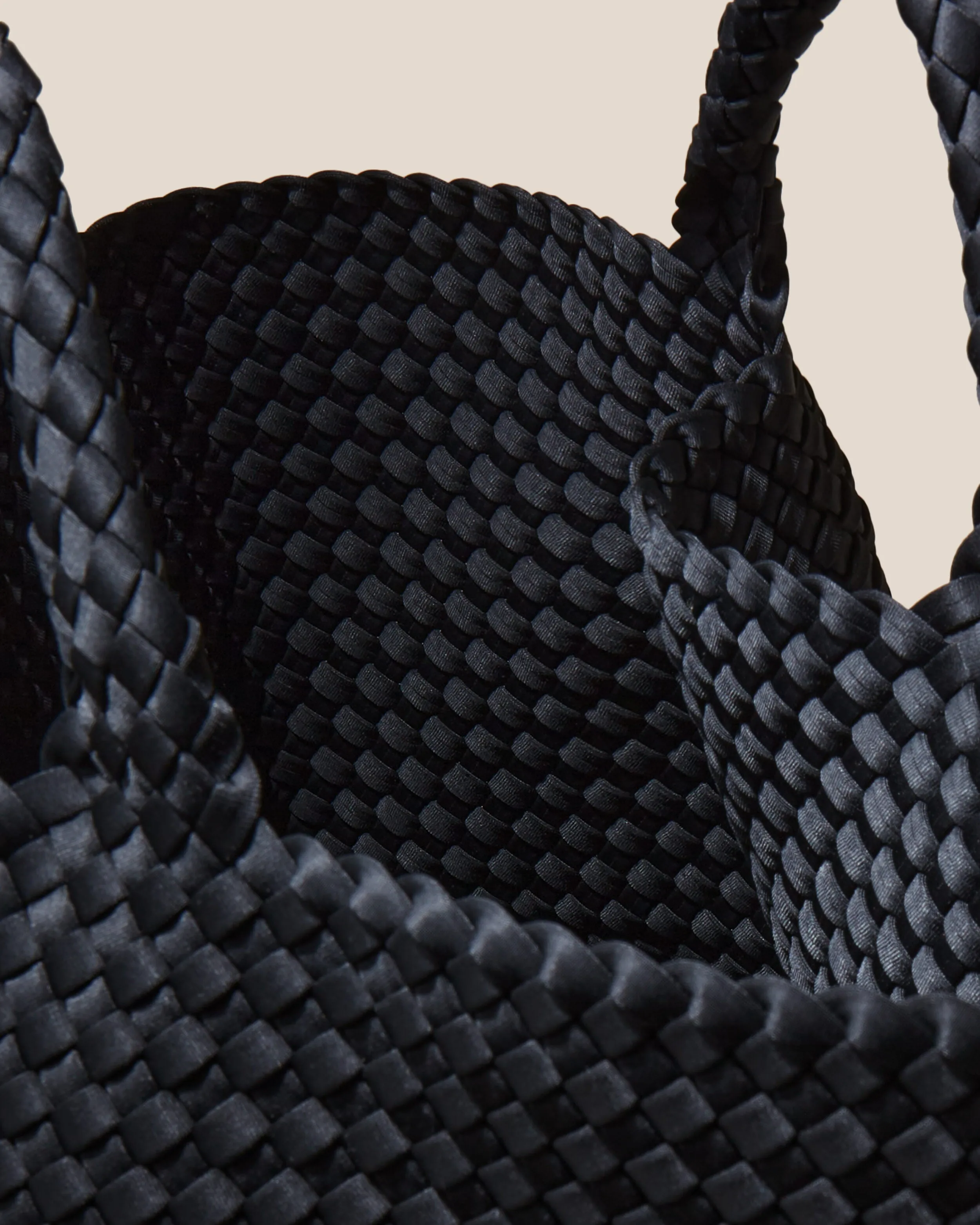 St. Barths Large Tote | Onyx sold by Naghedi product image thumbnail 2