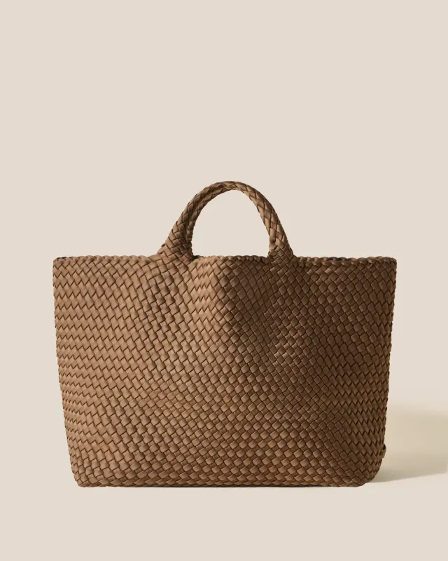 St. Barths Large Tote | Mink sold by Naghedi