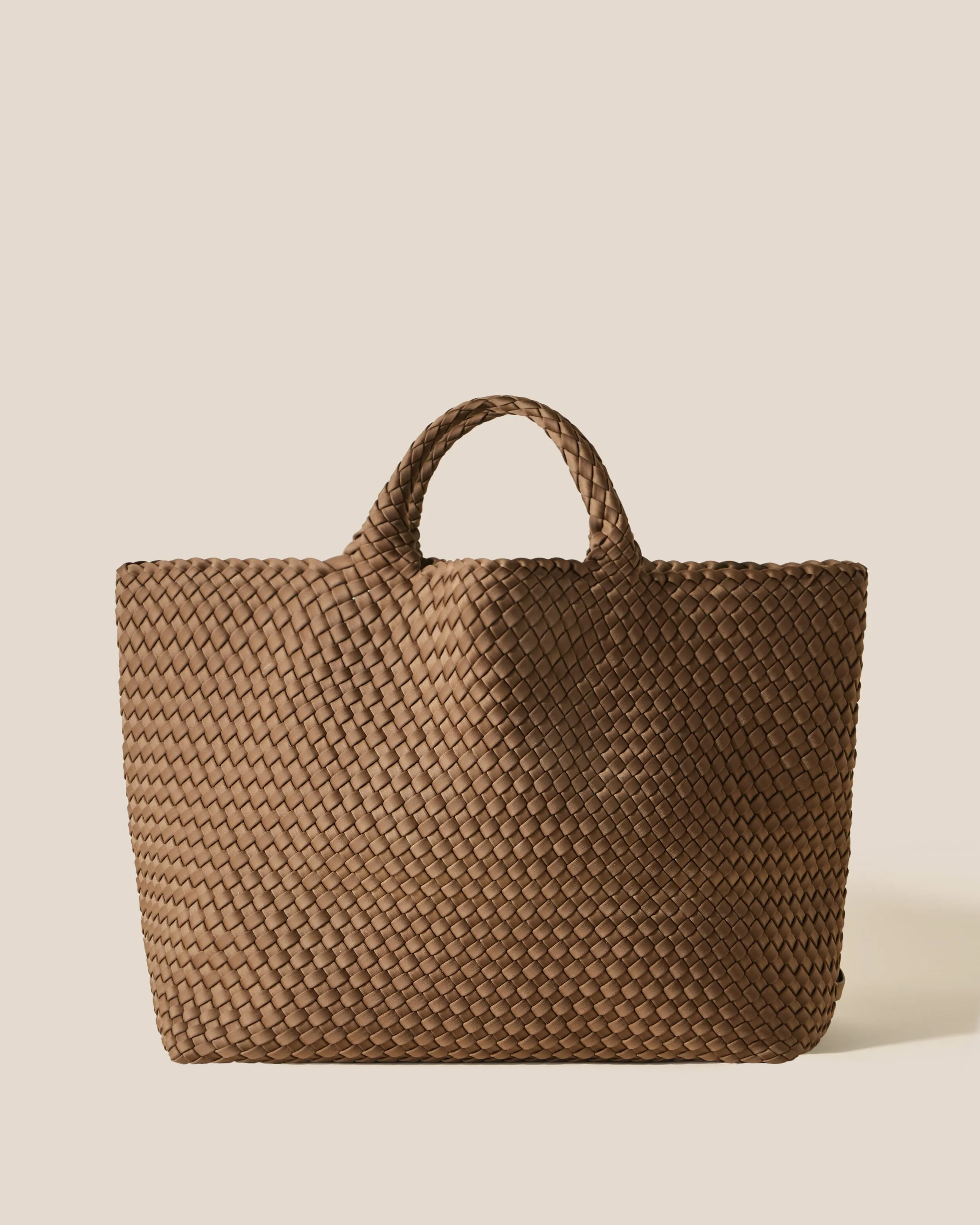St. Barths Large Tote | Mink sold by Naghedi