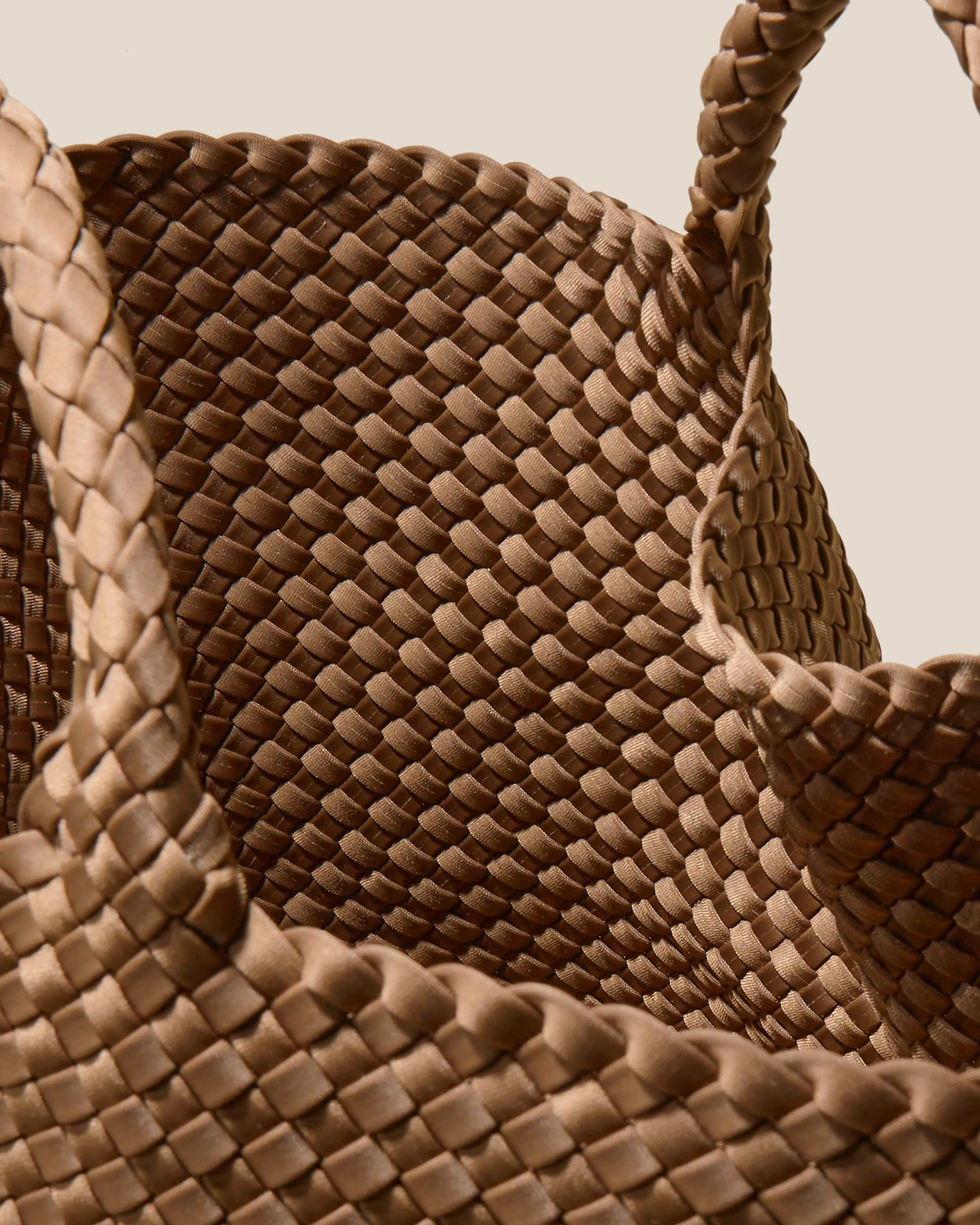 St. Barths Large Tote | Mink sold by Naghedi product image thumbnail 2