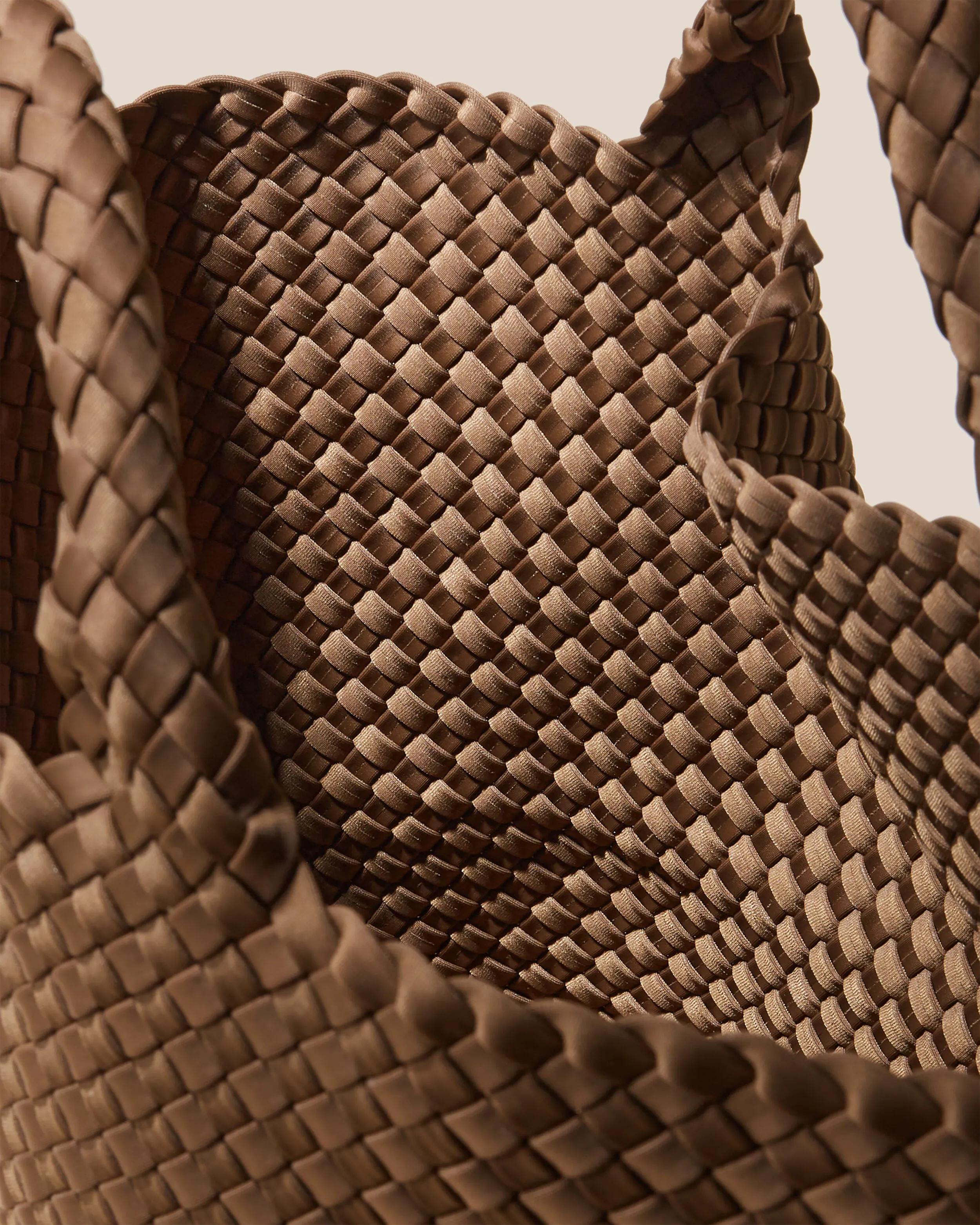 St. Barths Medium Tote | Mink sold by Naghedi product image thumbnail 2