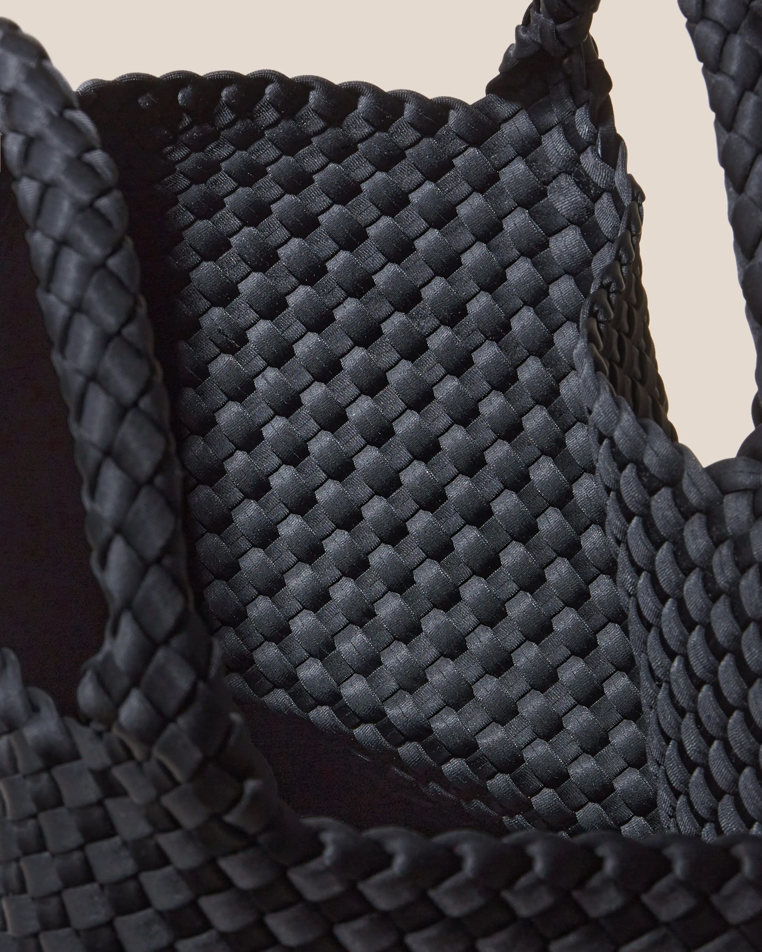 St. Barths Medium Tote | Onyx sold by Naghedi product image thumbnail 2