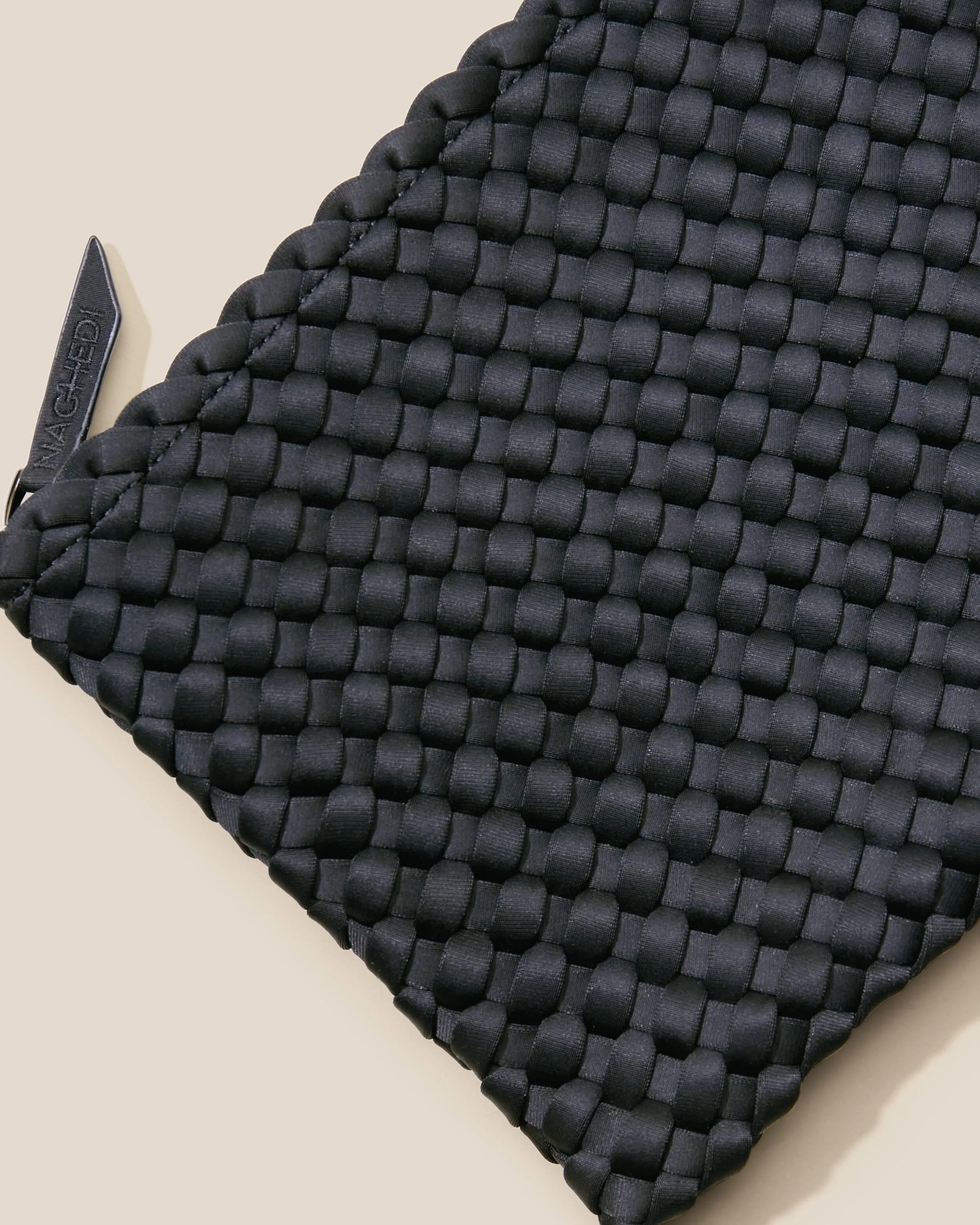 St. Barths Medium Tote | Onyx sold by Naghedi product image thumbnail 3