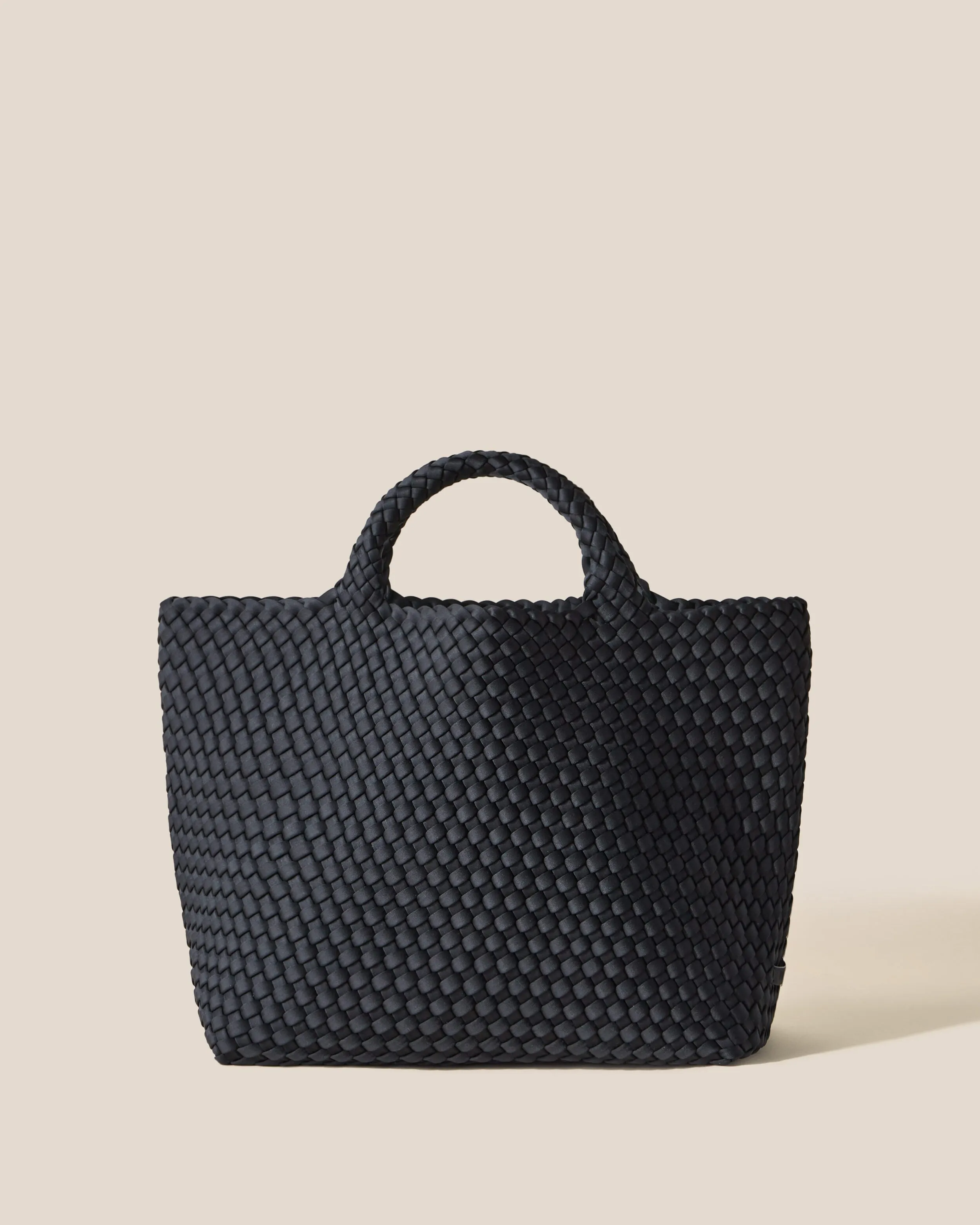 St. Barths Medium Tote | Onyx sold by Naghedi