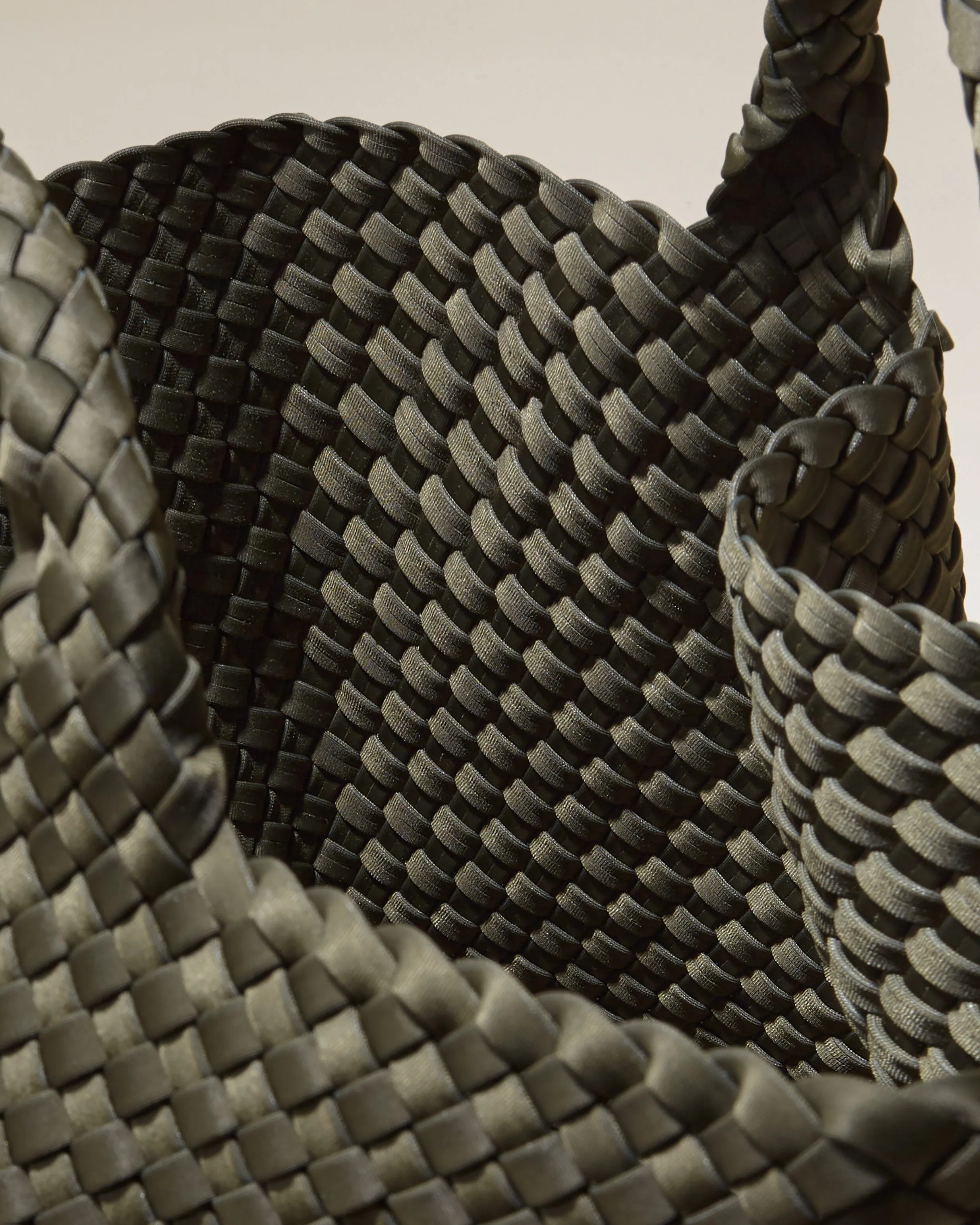 St. Barths Medium Tote | Olive sold by Naghedi product image thumbnail 2