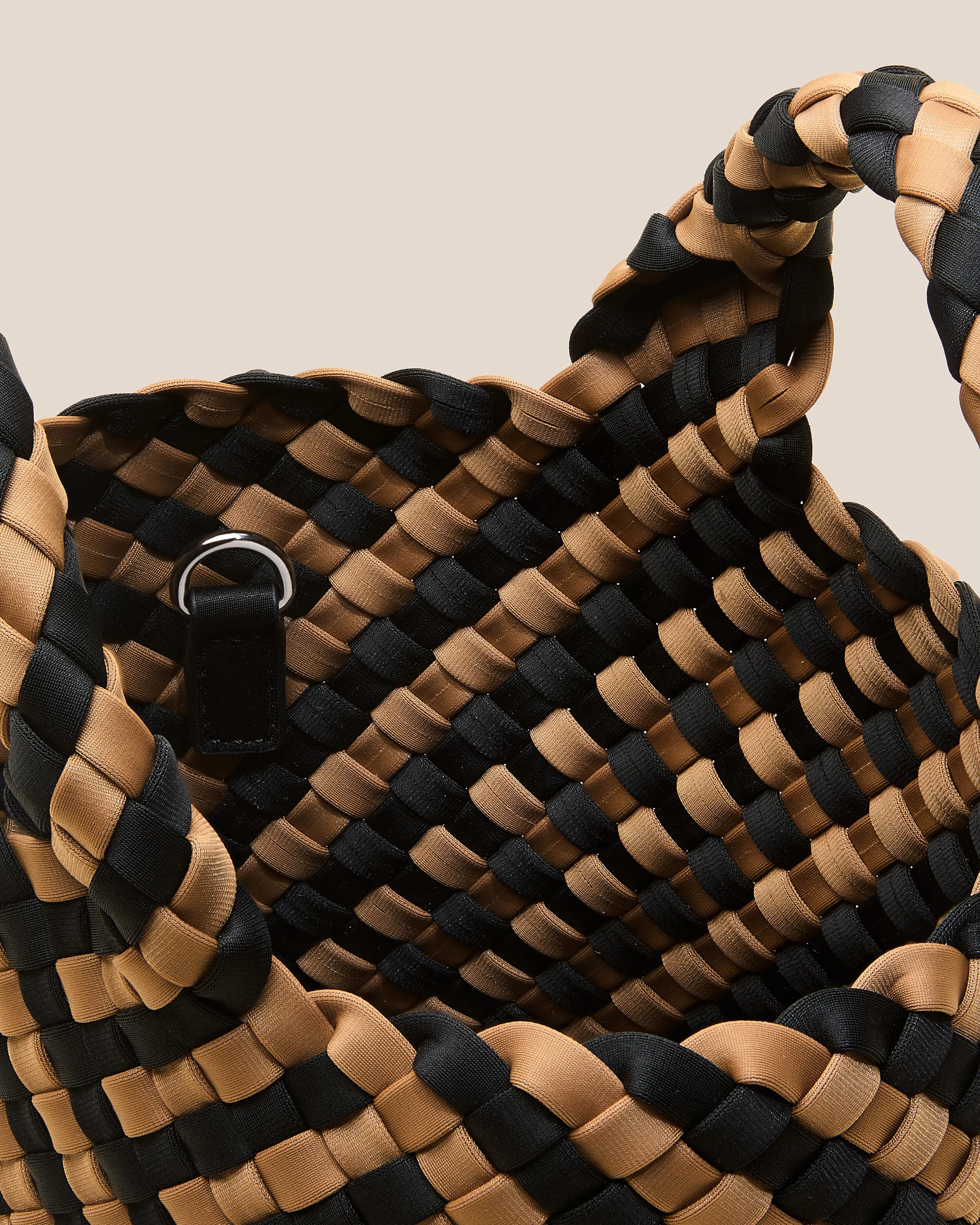 St. Barths Petit Tote Striped Geo | Ravenna sold by Naghedi product image thumbnail 2