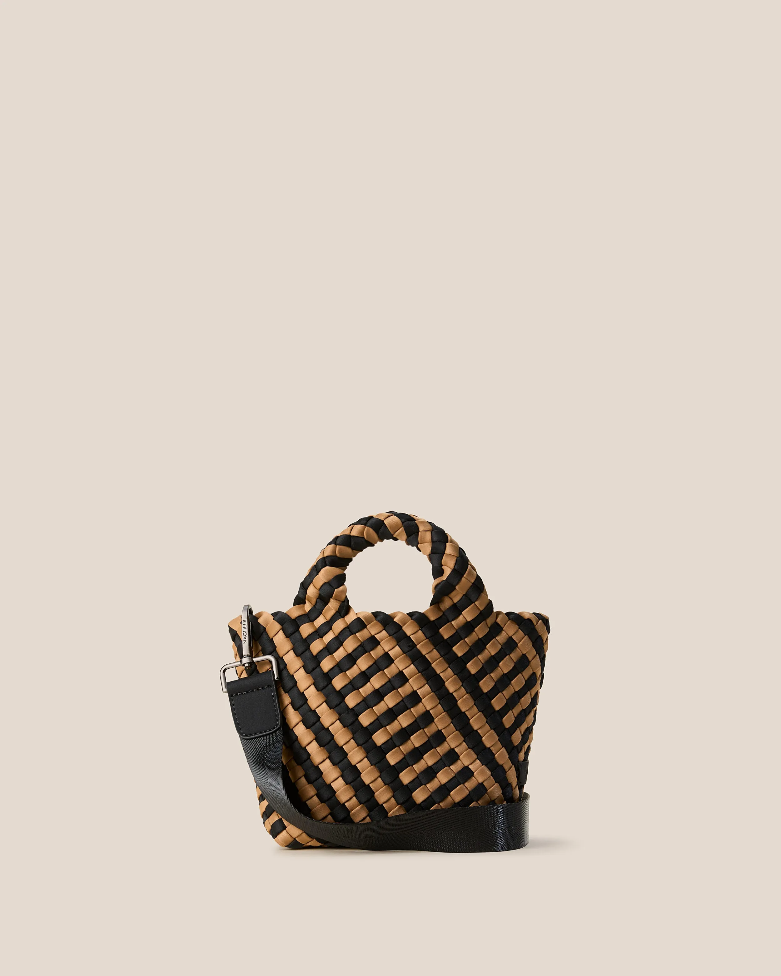 St. Barths Petit Tote Striped Geo | Ravenna sold by Naghedi