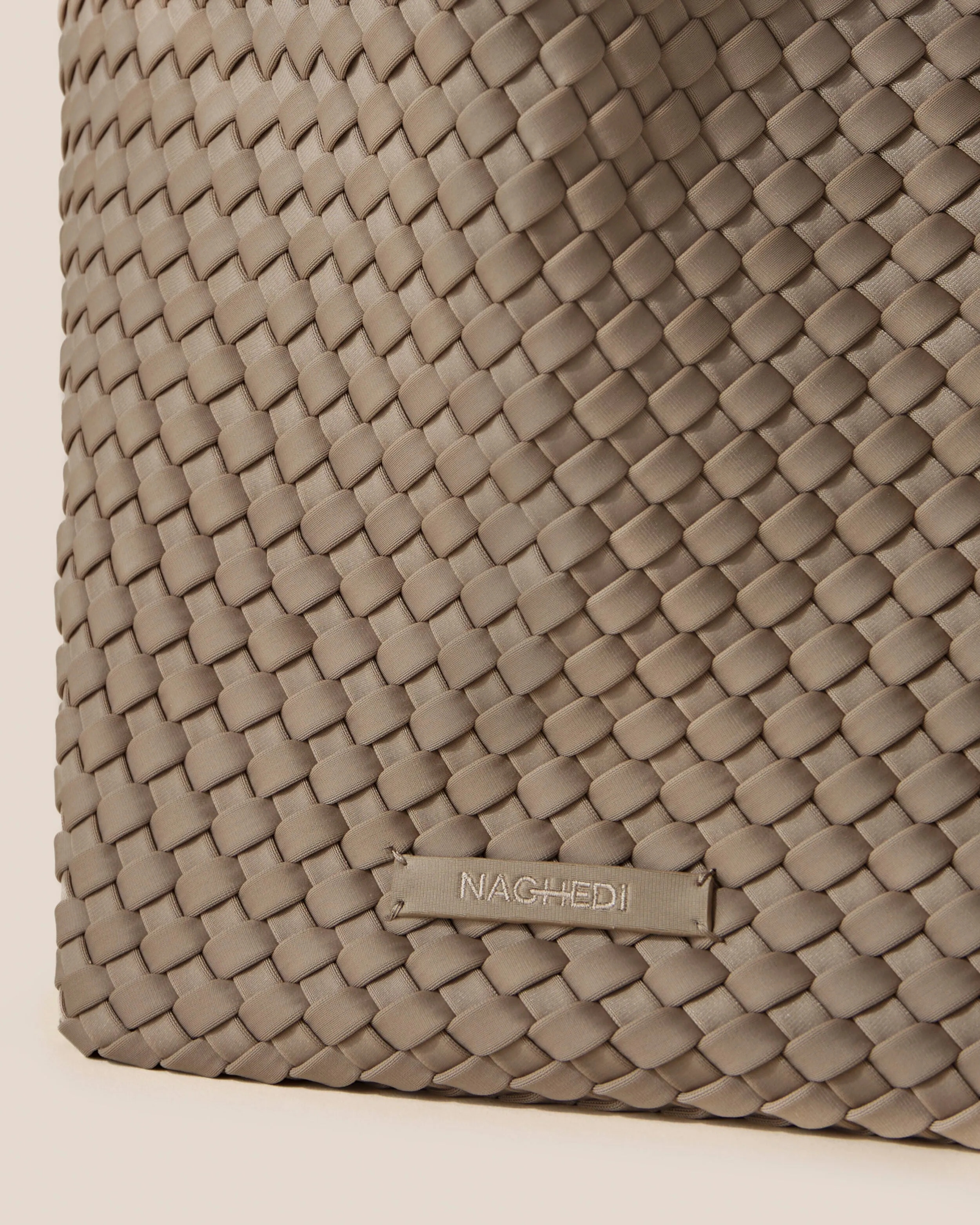 St. Barths Large Tote | Cashmere sold by Naghedi product image thumbnail 4