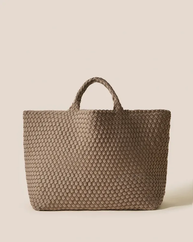 St. Barths Large Tote | Cashmere sold by Naghedi