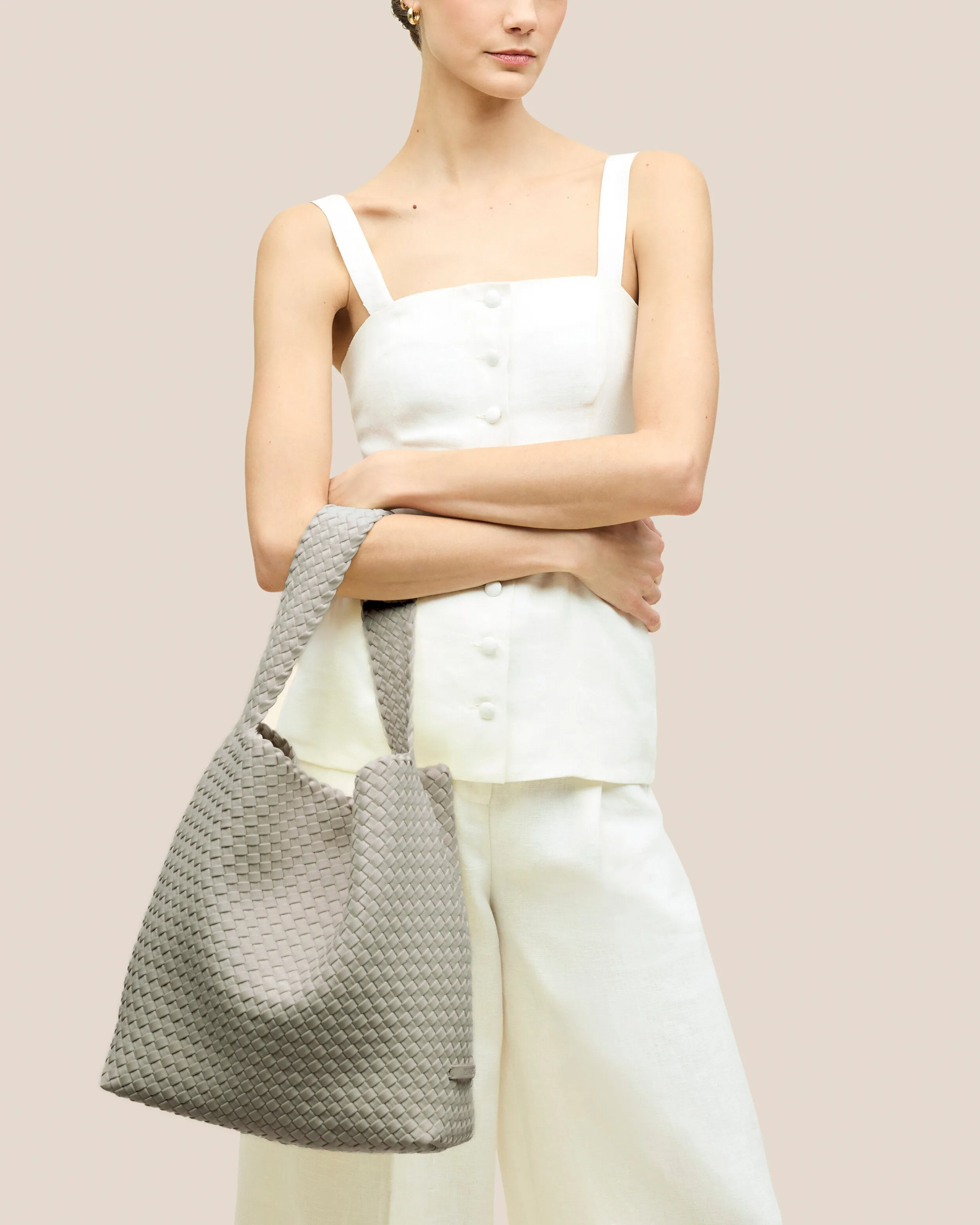 Nomad Medium Hobo | Celadon sold by Naghedi product image thumbnail 5