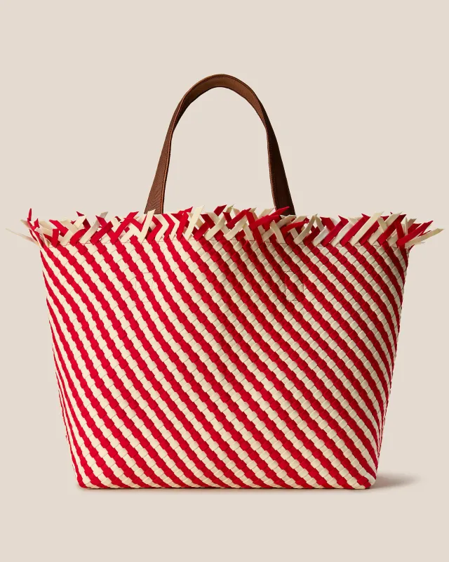 Havana Large Tote Striped | Amalfi sold by Naghedi