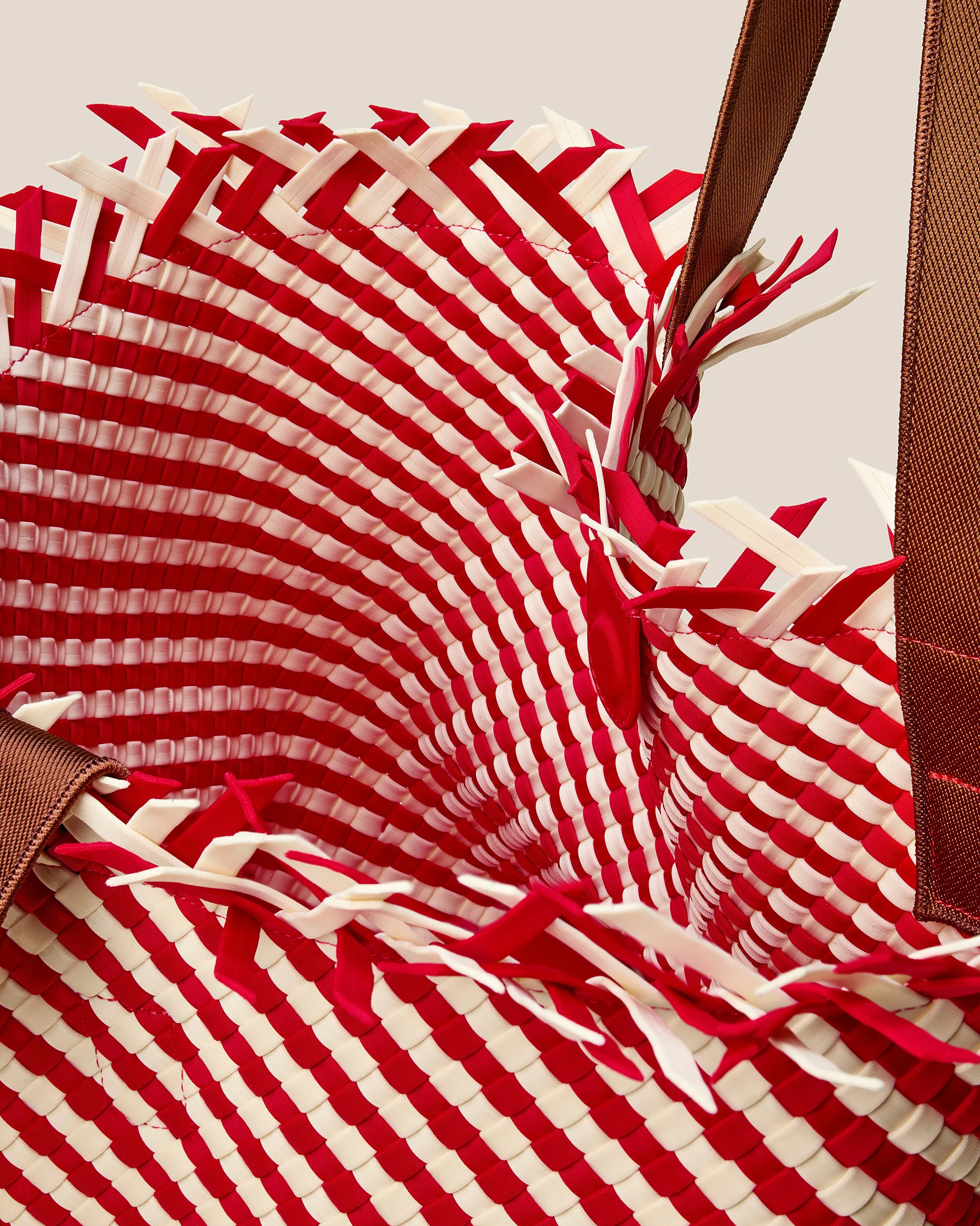 Havana Large Tote Striped | Amalfi sold by Naghedi product image thumbnail 2