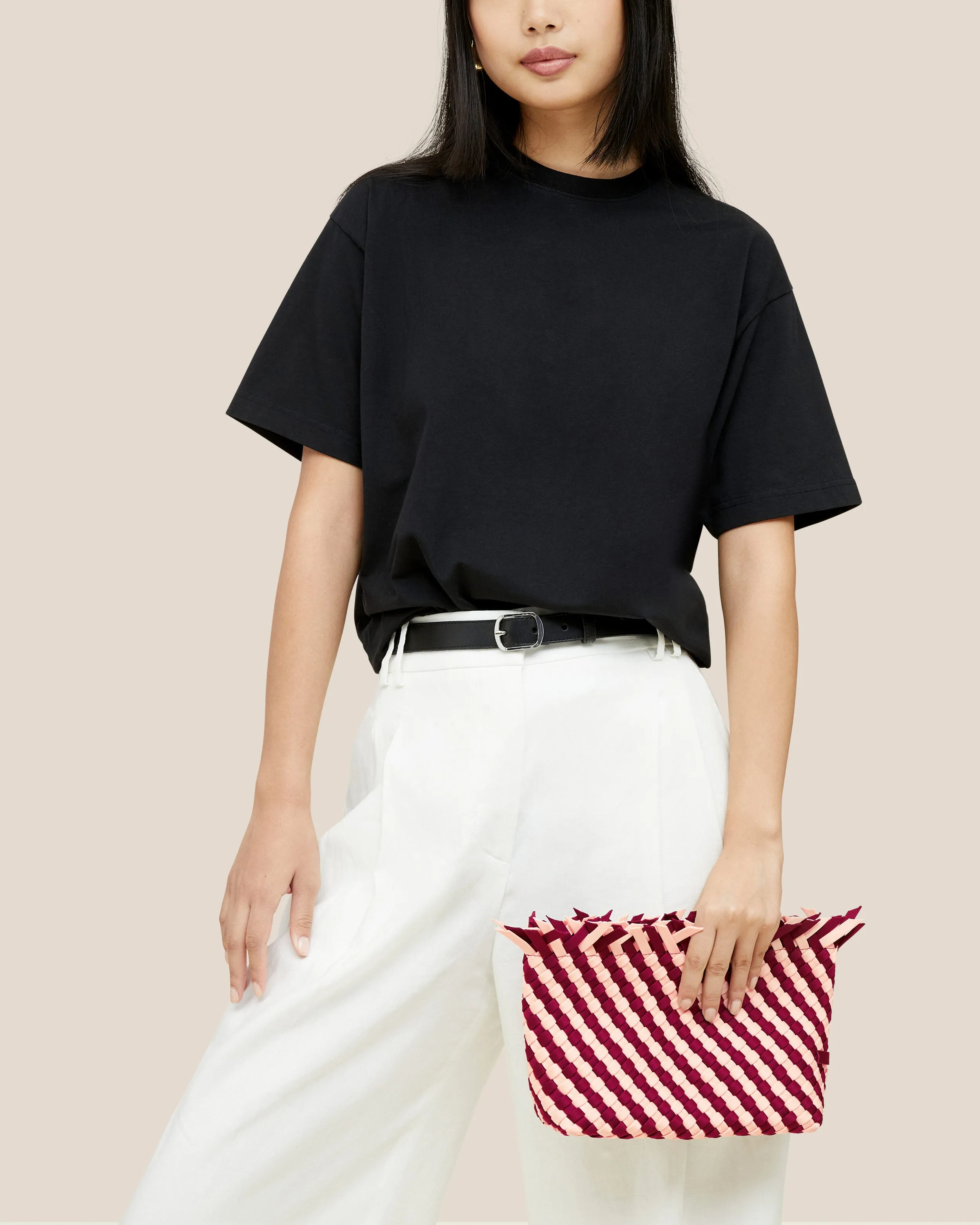 Havana Clutch Striped | Jaipur sold by Naghedi product image thumbnail 4