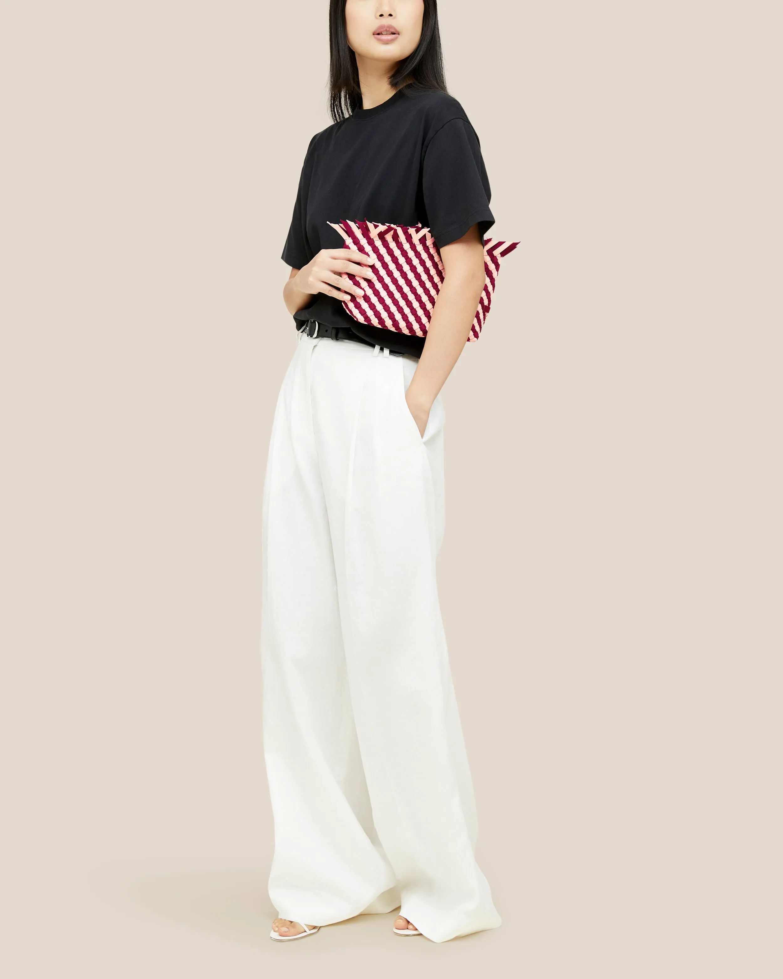 Havana Clutch Striped | Jaipur sold by Naghedi product image thumbnail 5